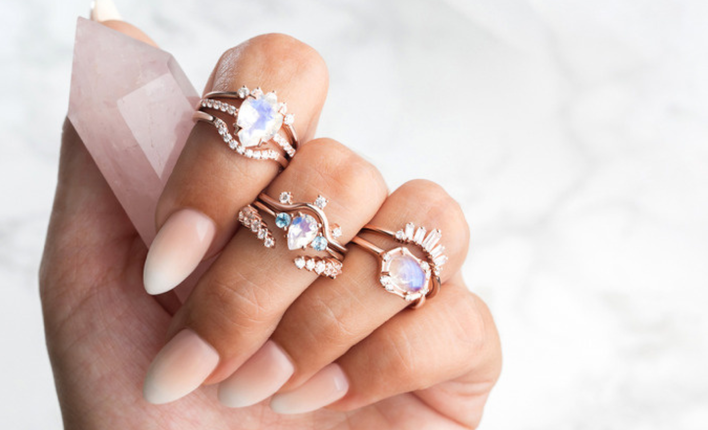 Crystal Rings