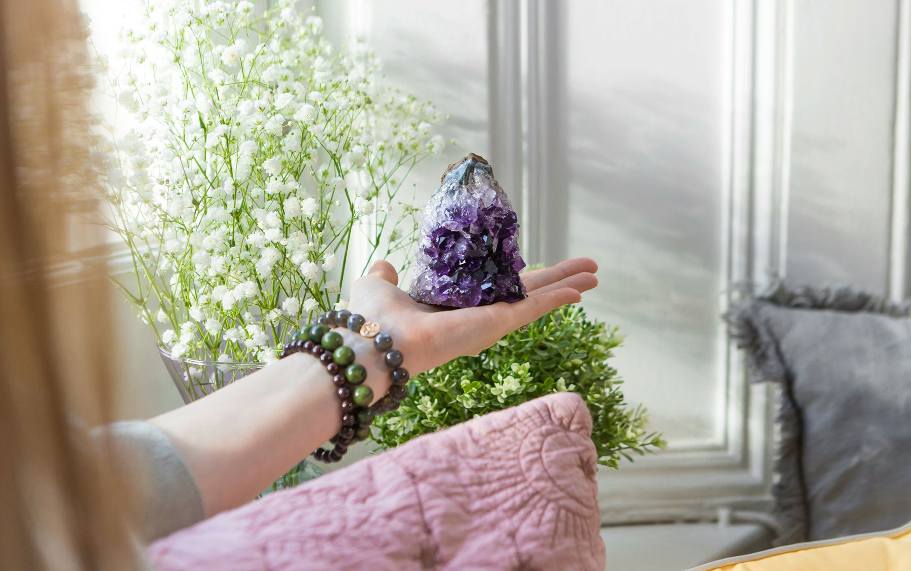 Unique Freeform Crystals for Energy Healing and Meditation