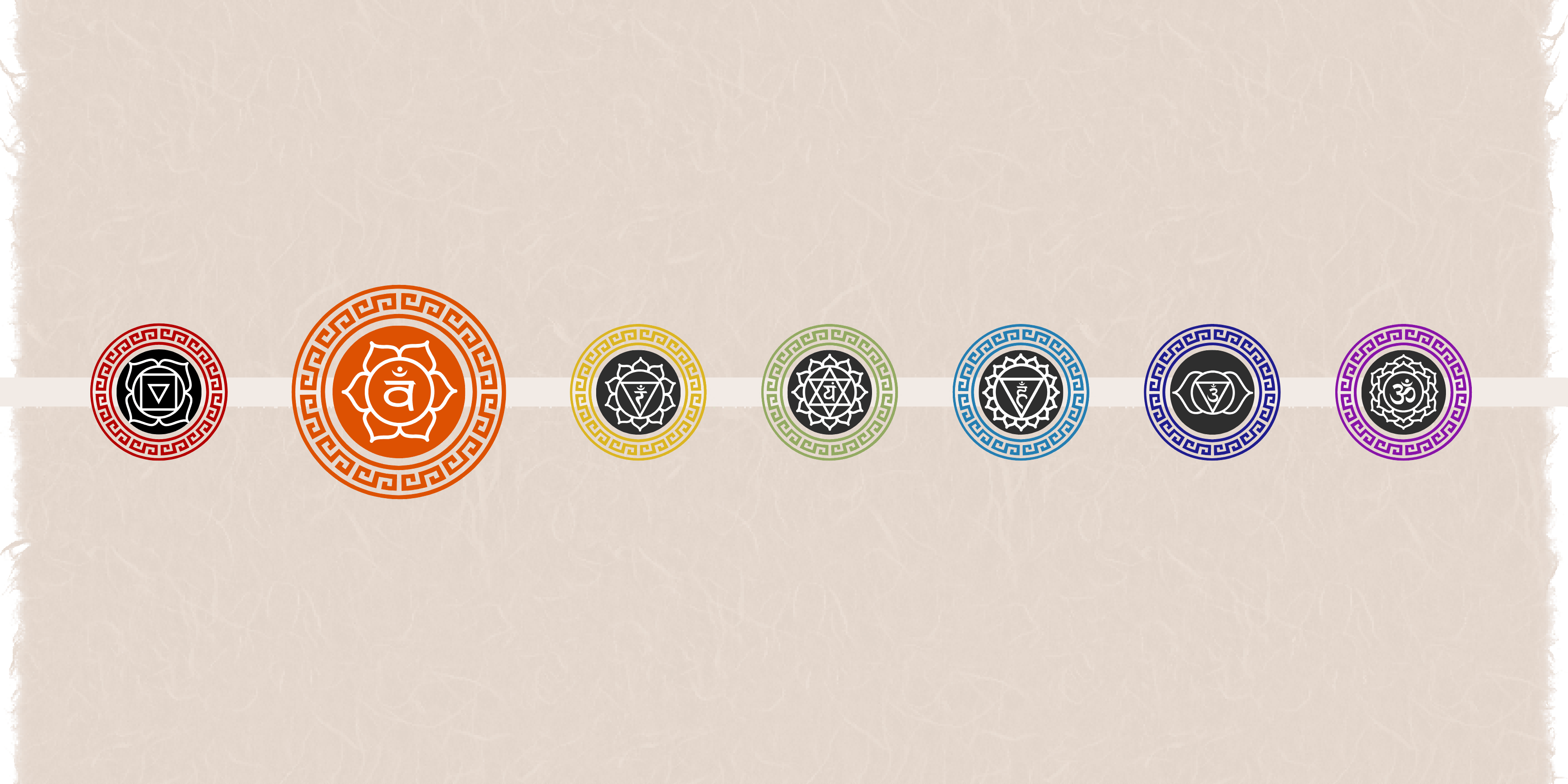 sacral chakra sign banner