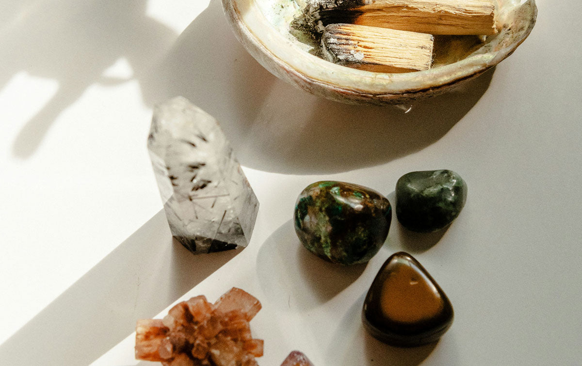 Polished Tumbled Stones for Spiritual Growth