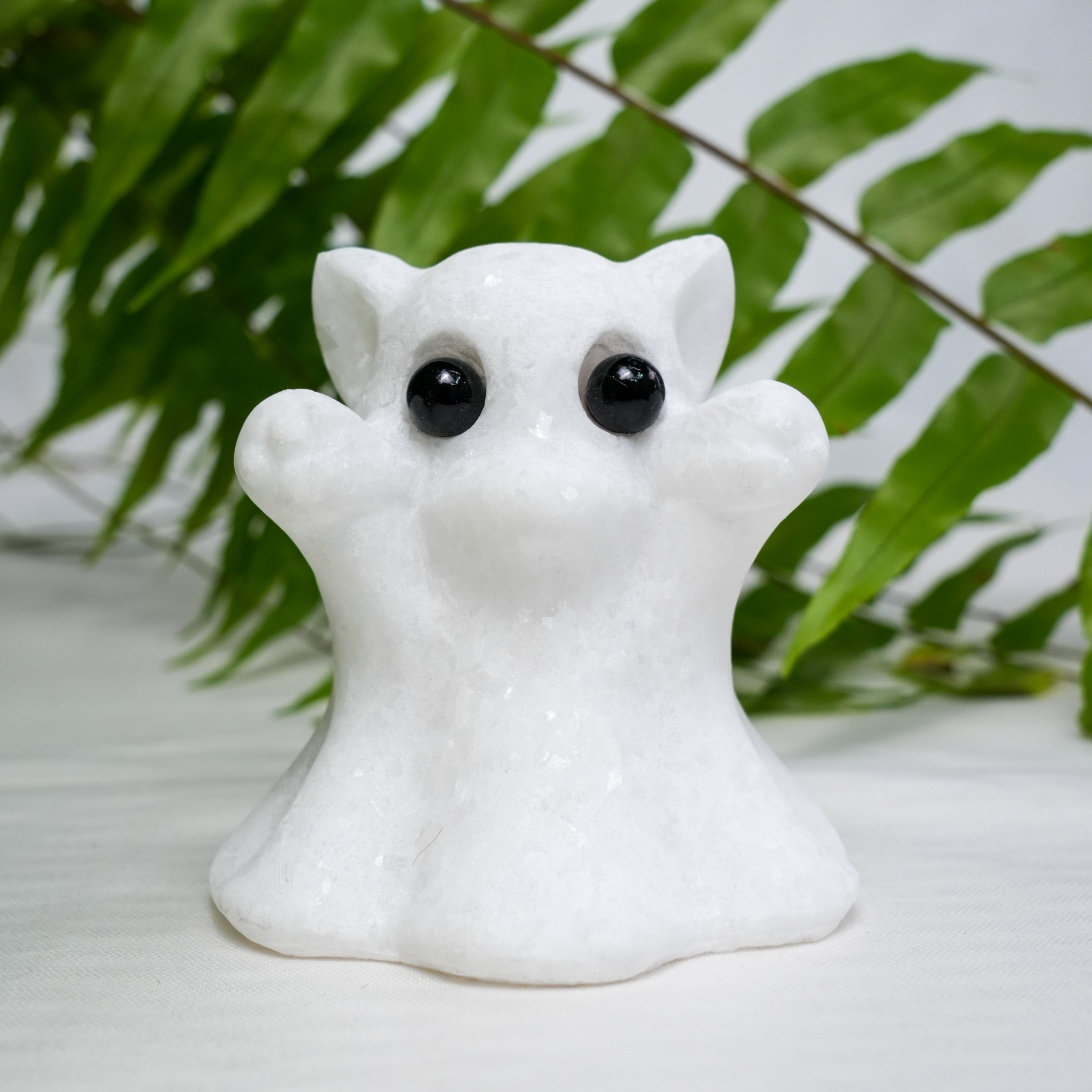 White Jade Ghost Baby