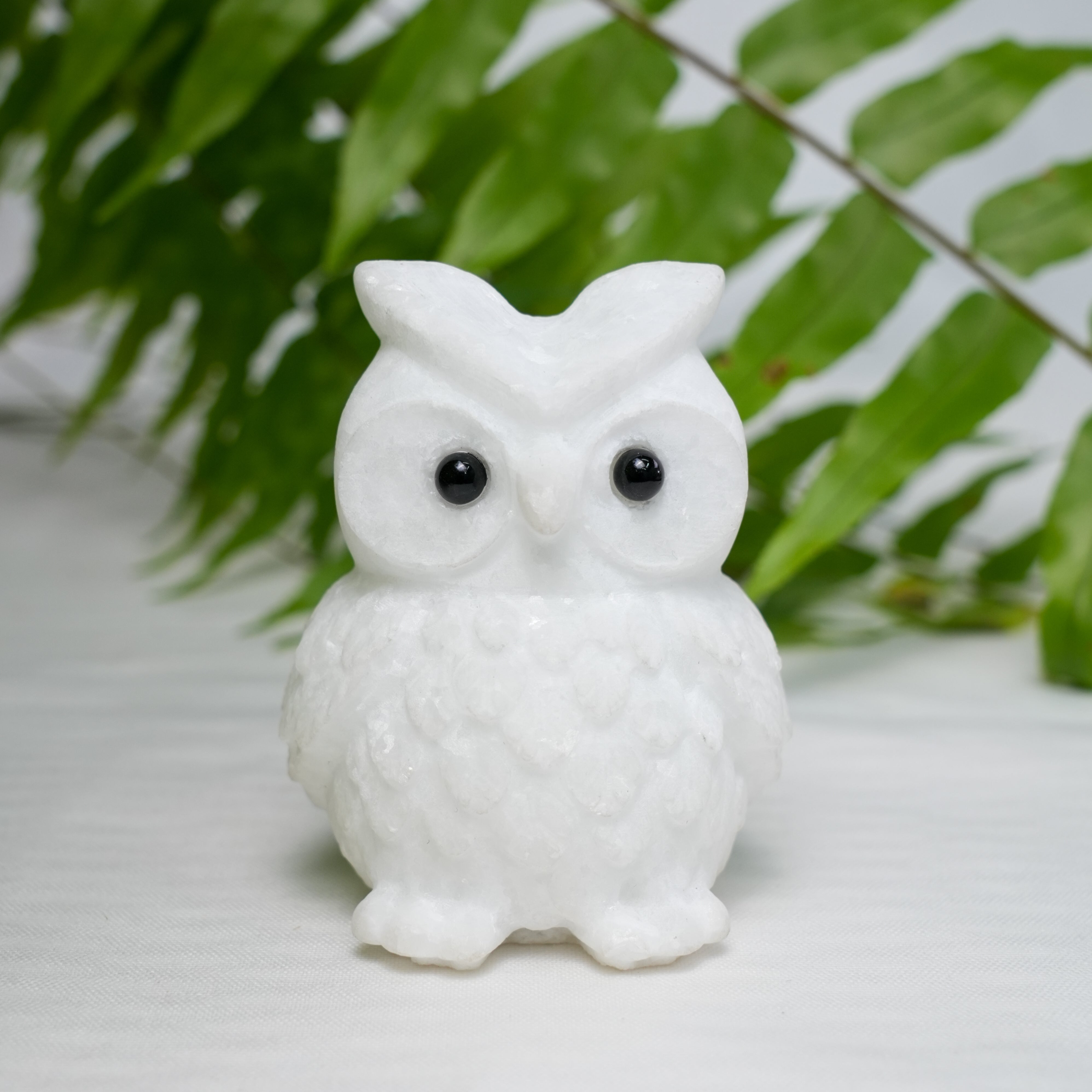 White Jade Owl