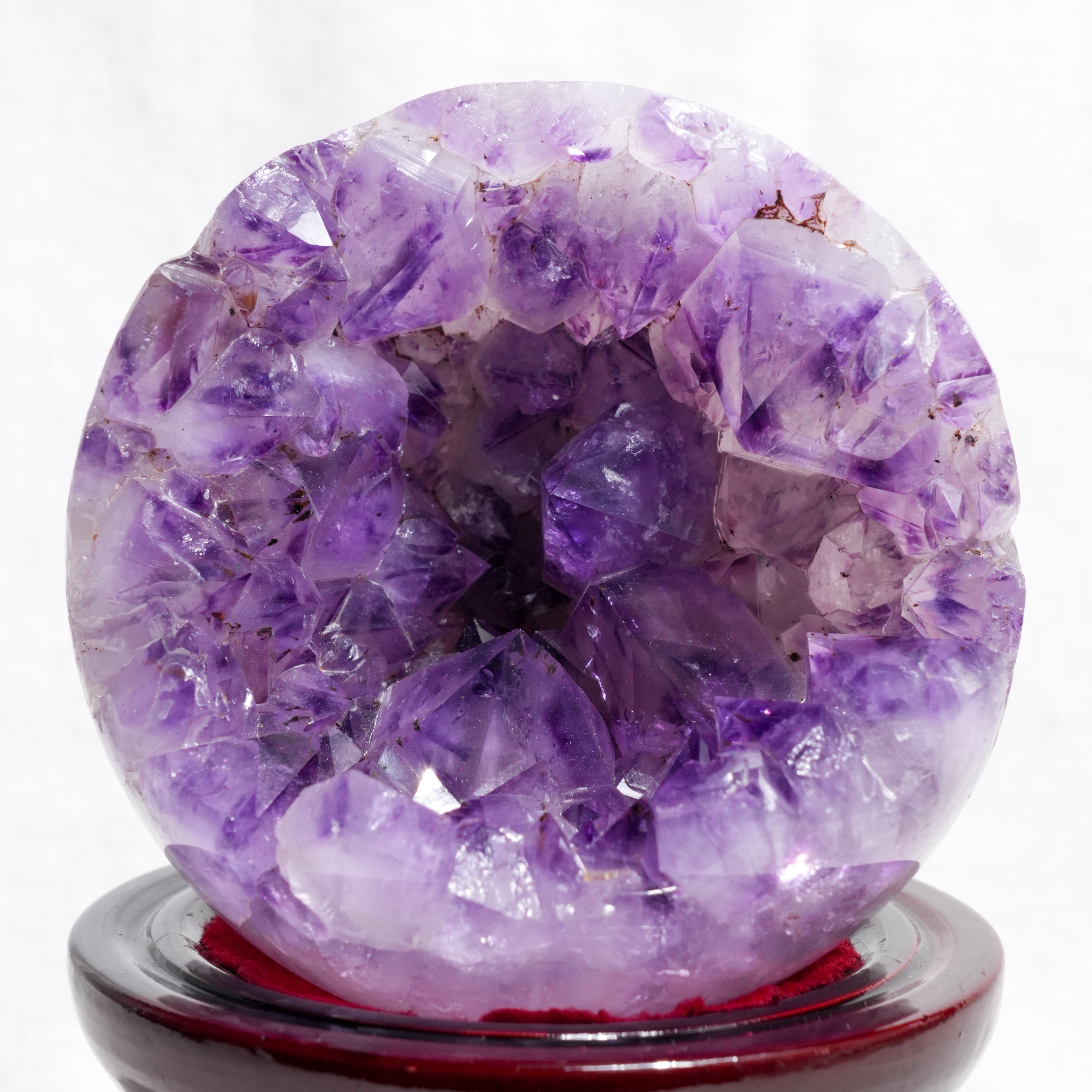 Amethyst Cluster Sphere