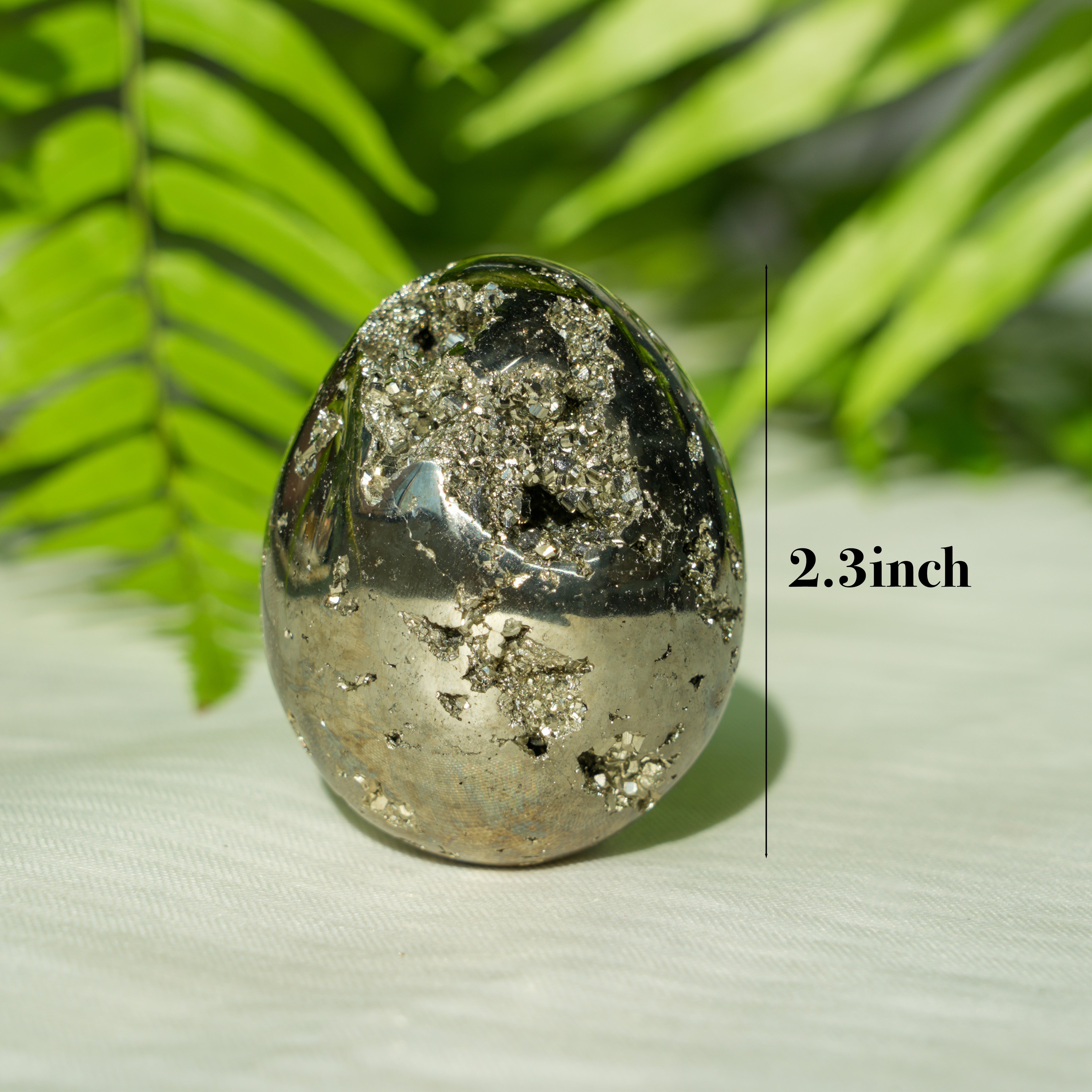 Pyrite Egg