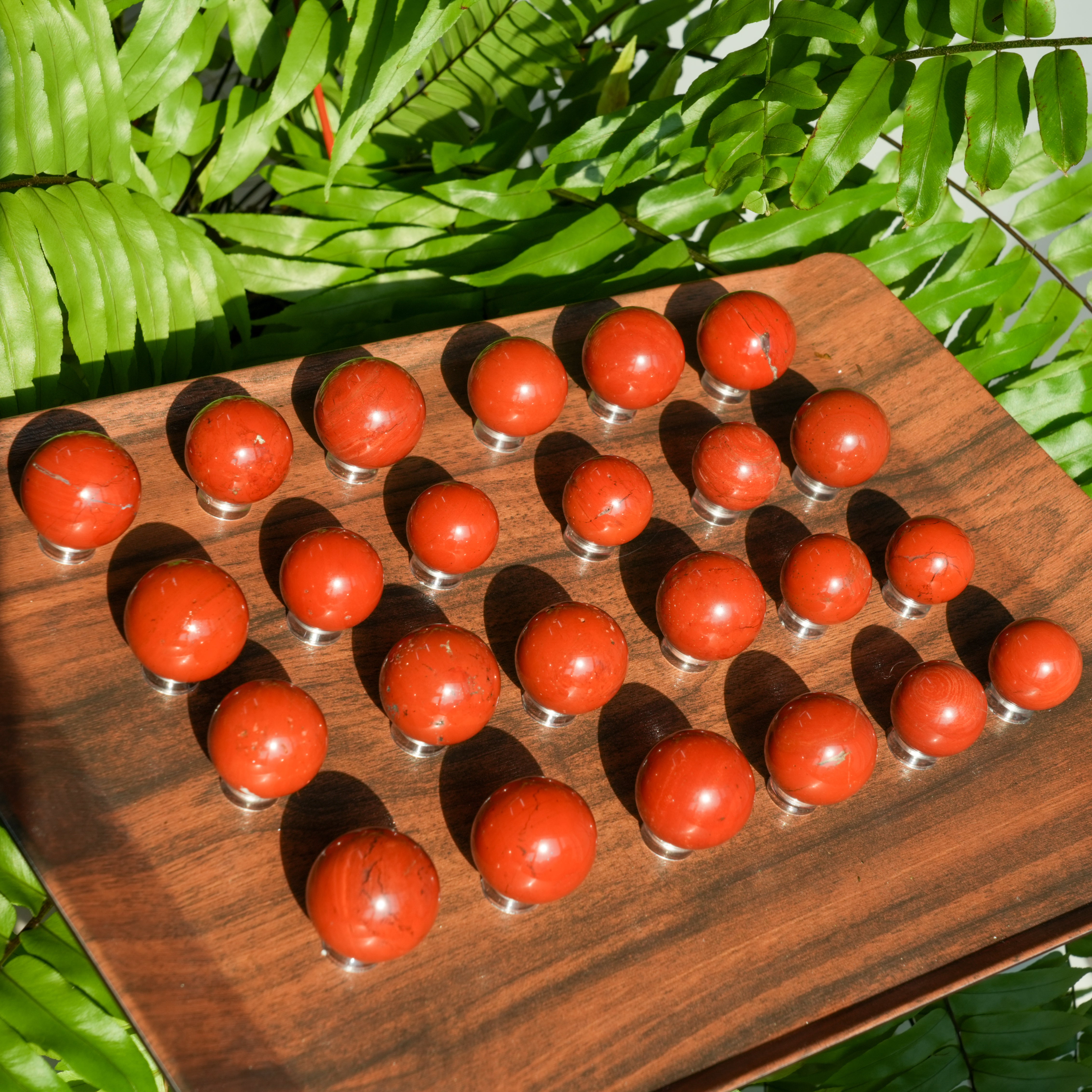 Red Jasper Mini Sphere