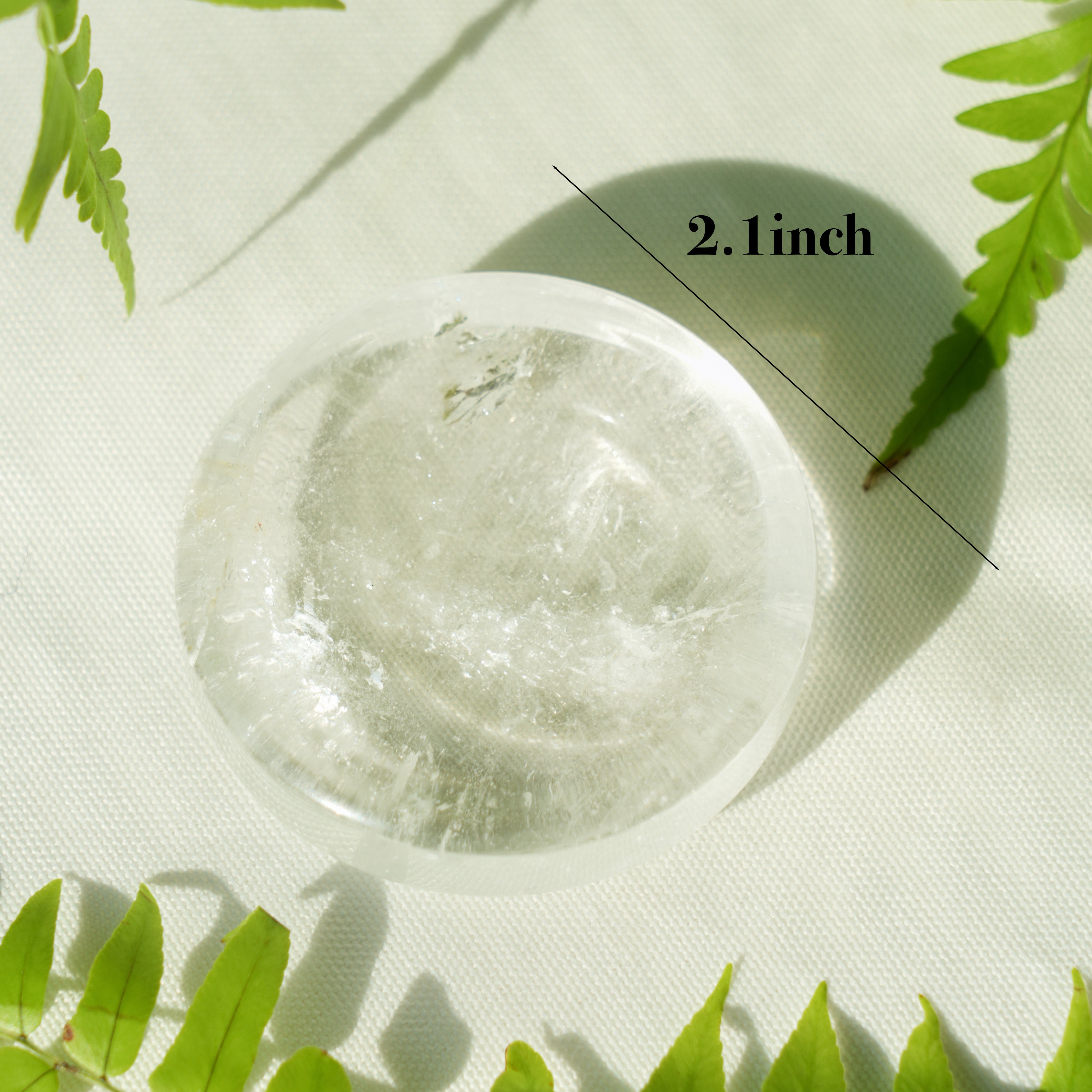 Clear Quartz Bowl