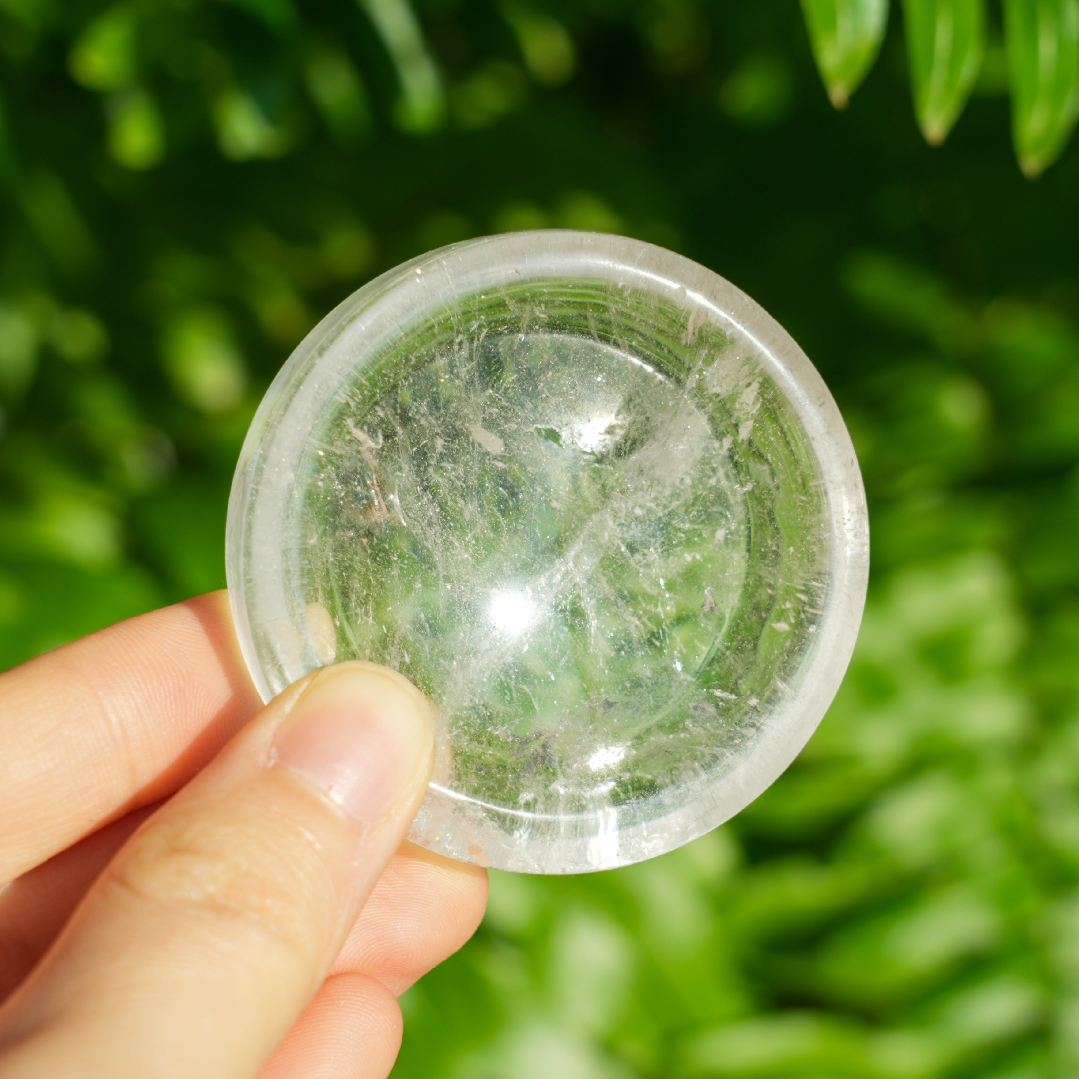Clear Quartz Bowl