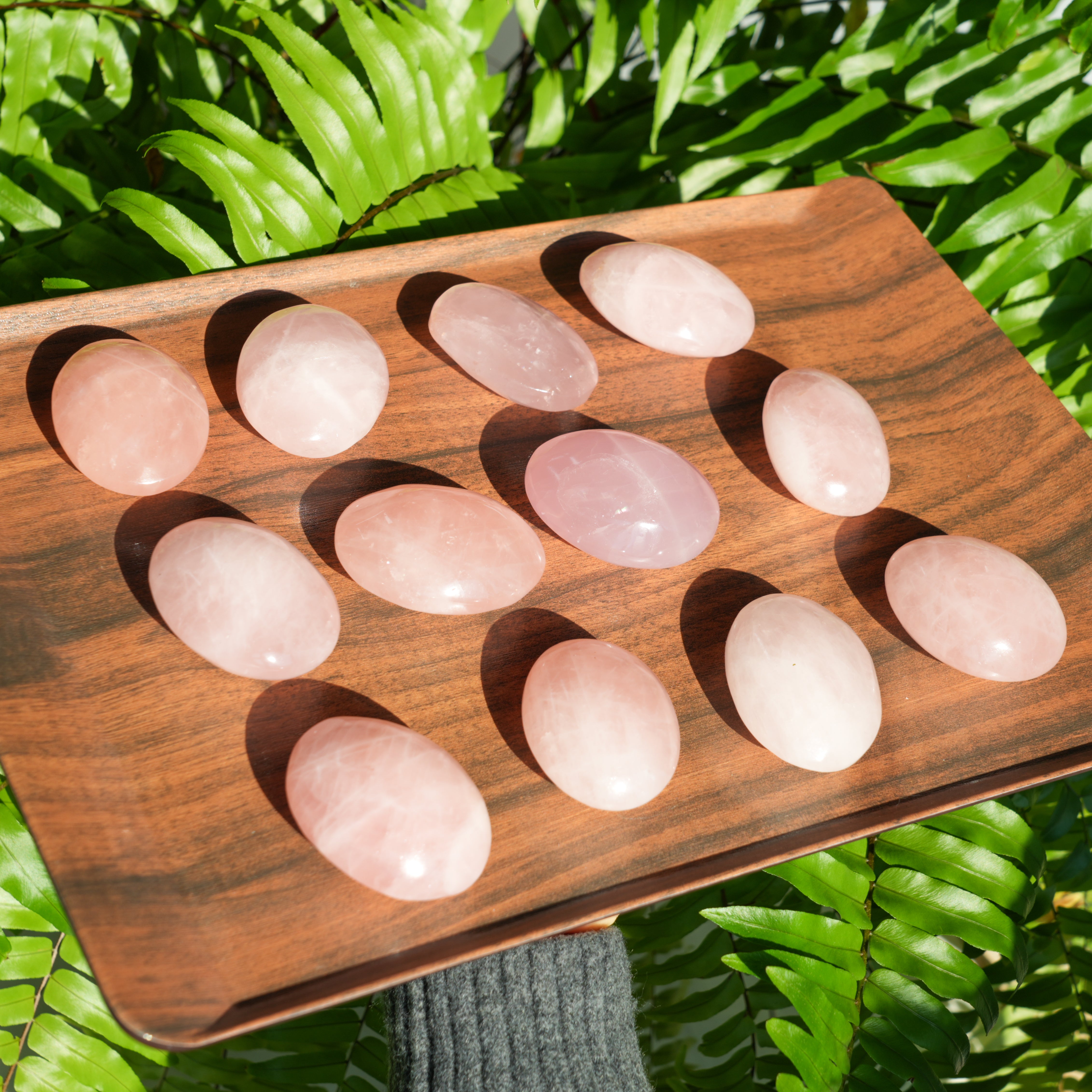 Rose Quartz Palmstone