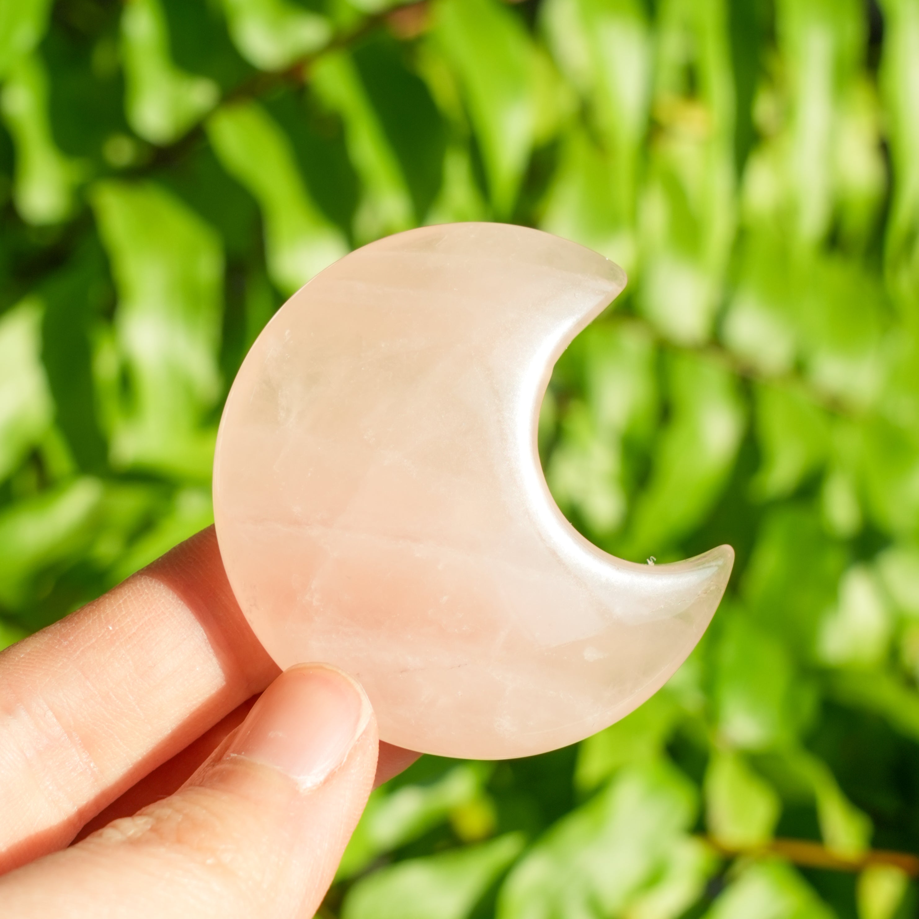 Rose Quartz Moon