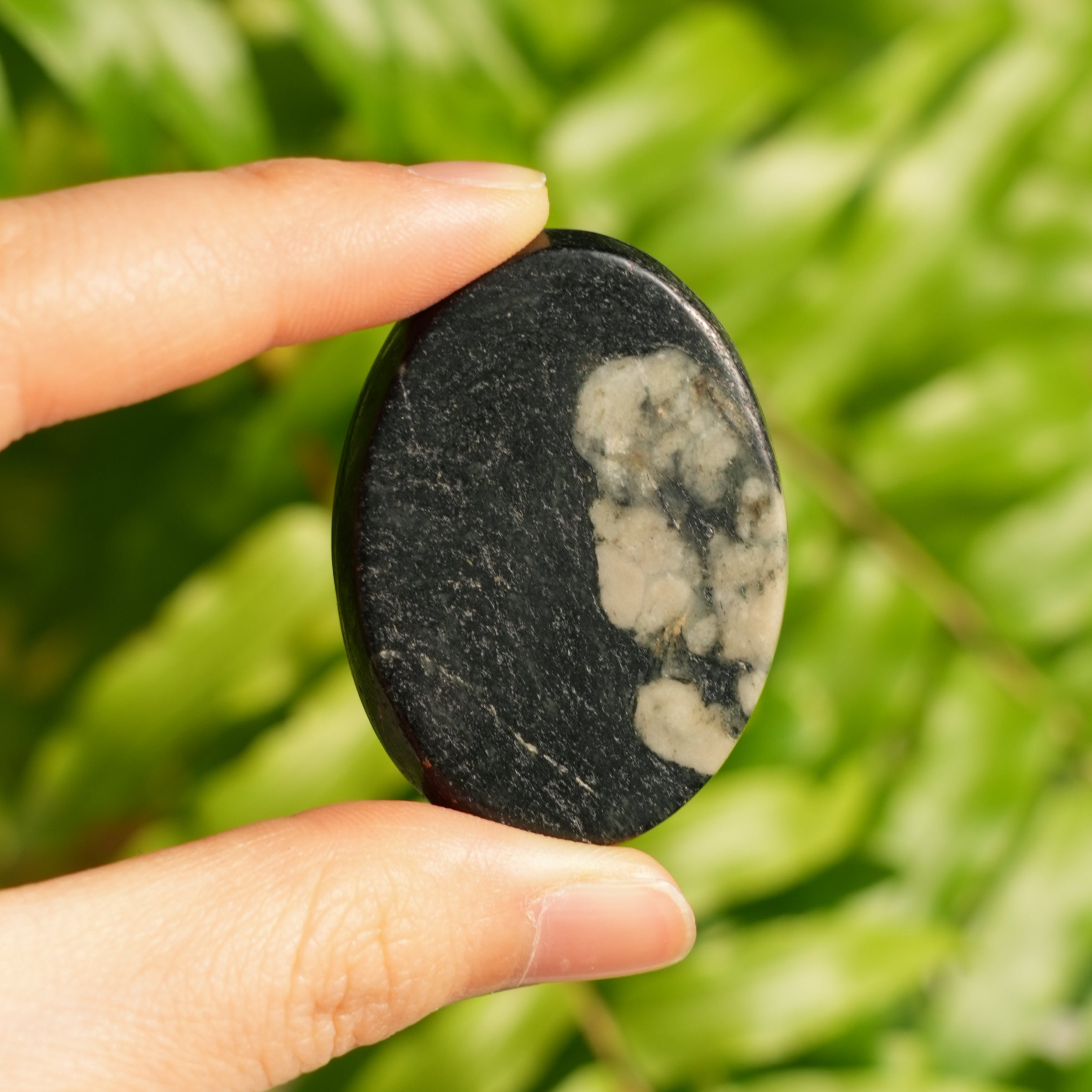 Peony Stone Worry Stone