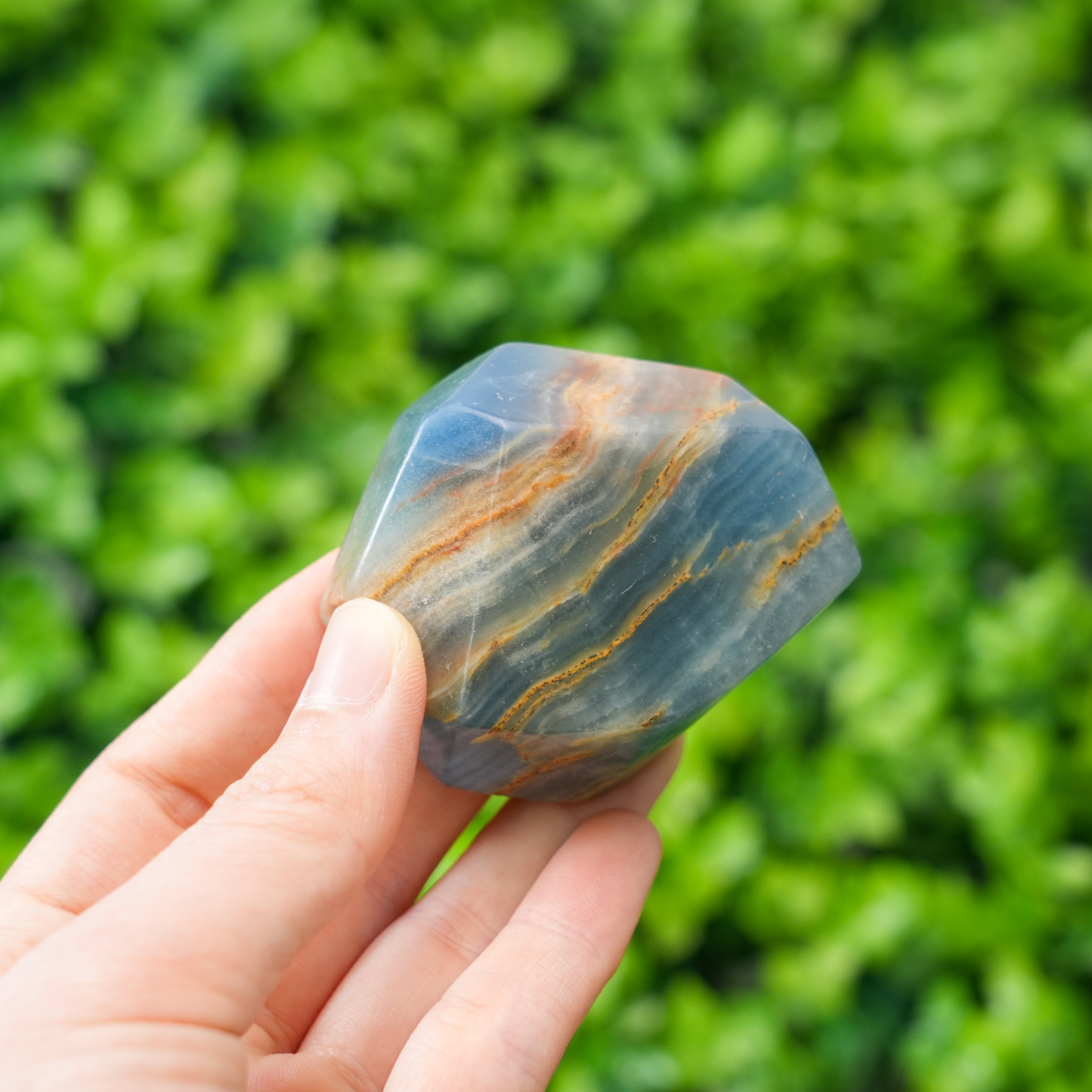 Blue onyx Free form Portable Stain Remover for Home & Travel