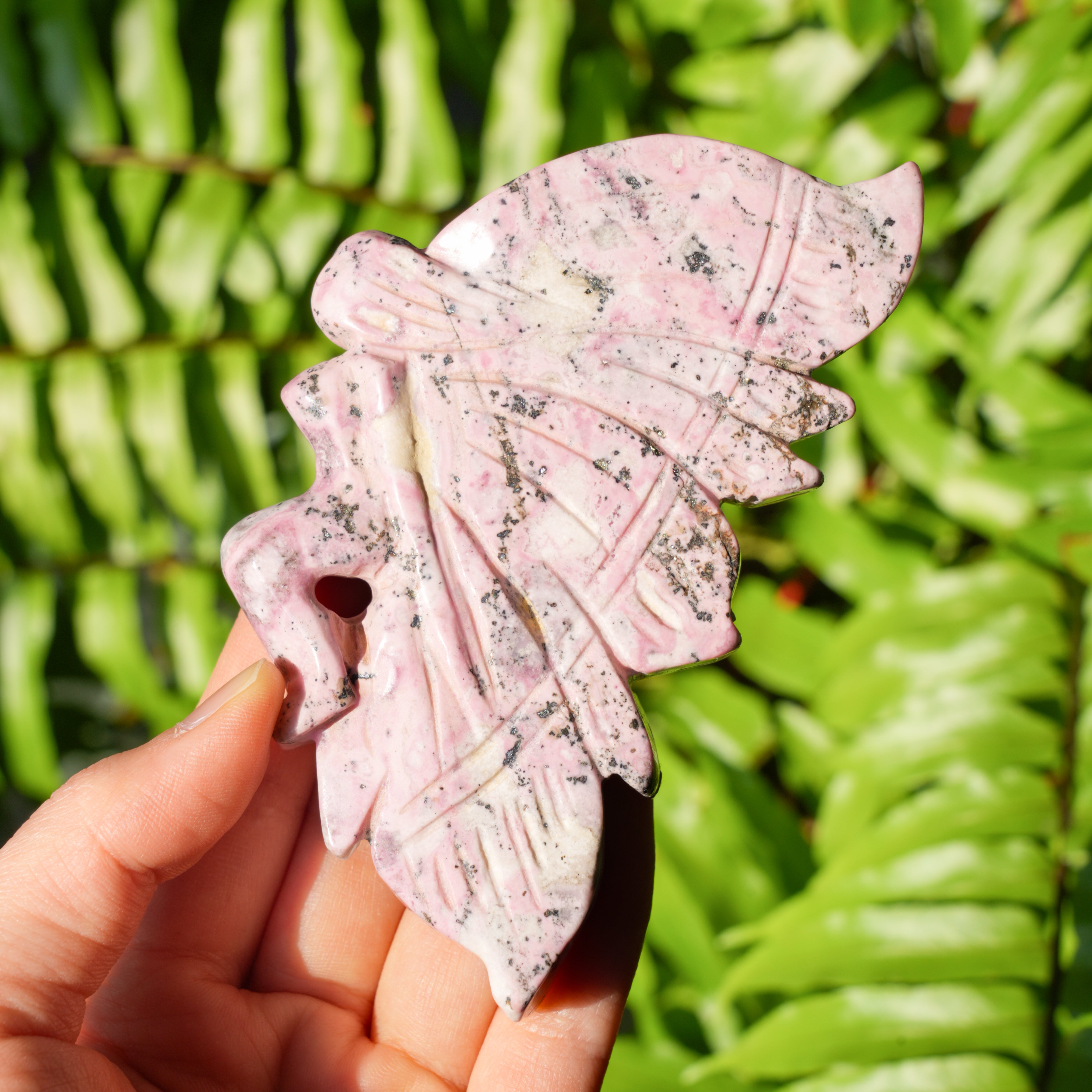 Peruvian Rhodochrosite Flower Fairy