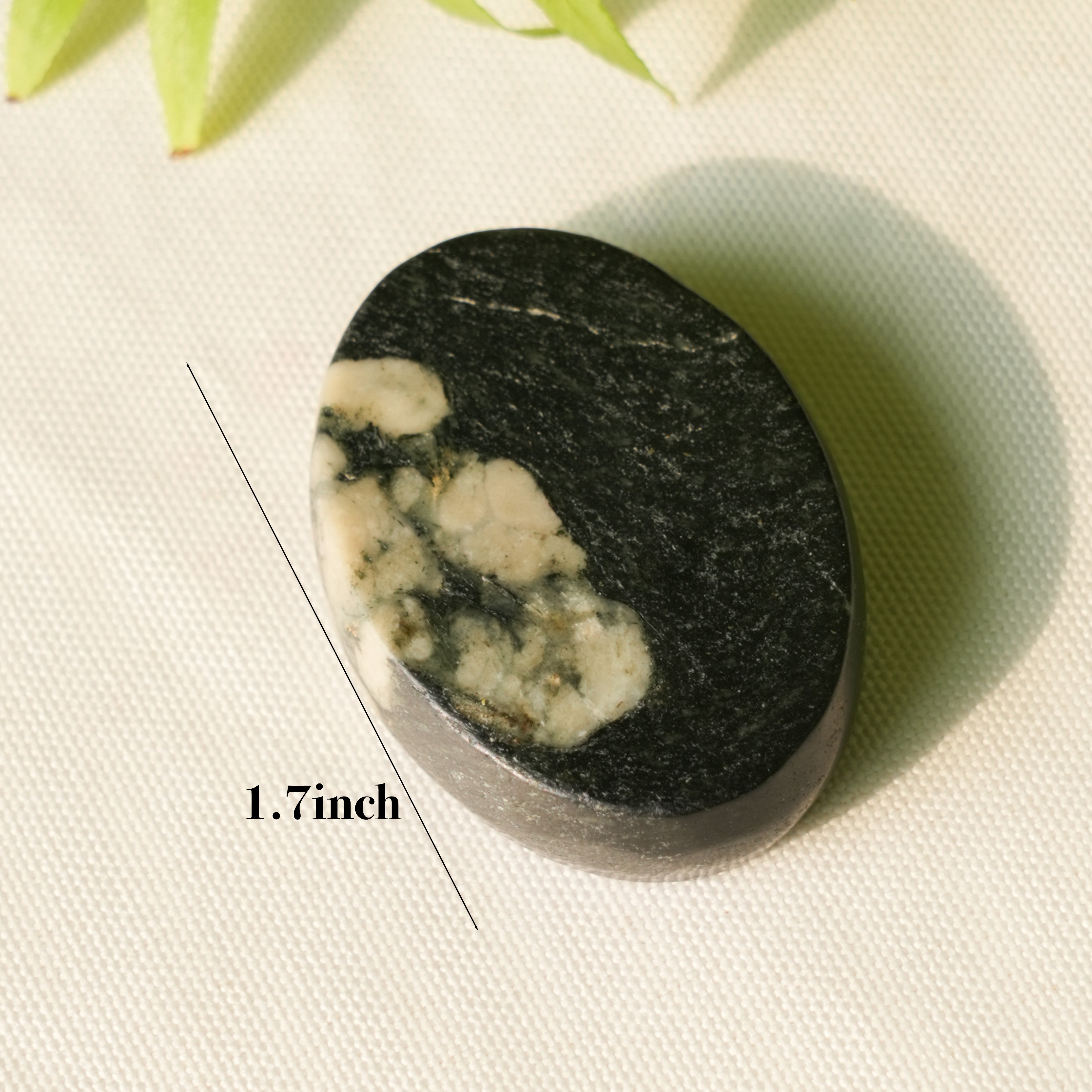 Peony Stone Worry Stone