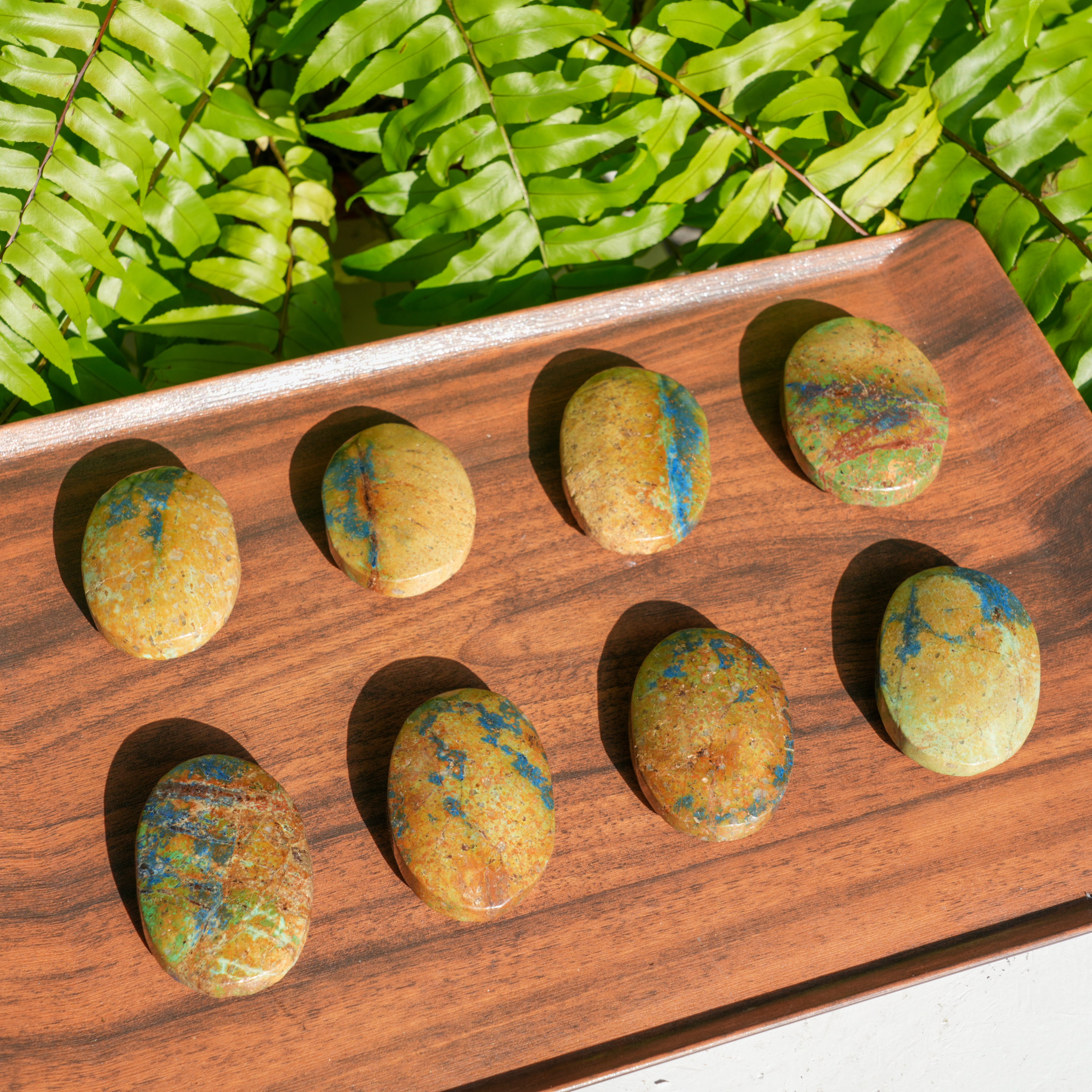 Chrysocolla Palmstone