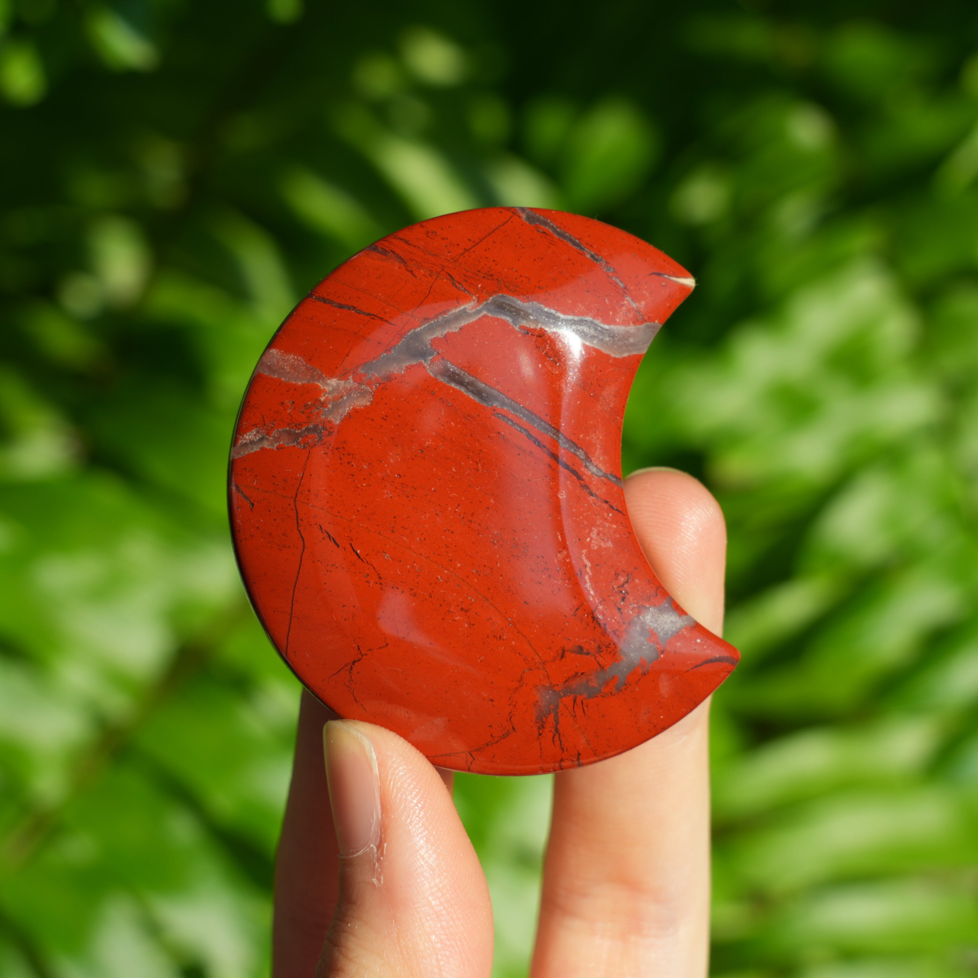 Red Jasper Moon