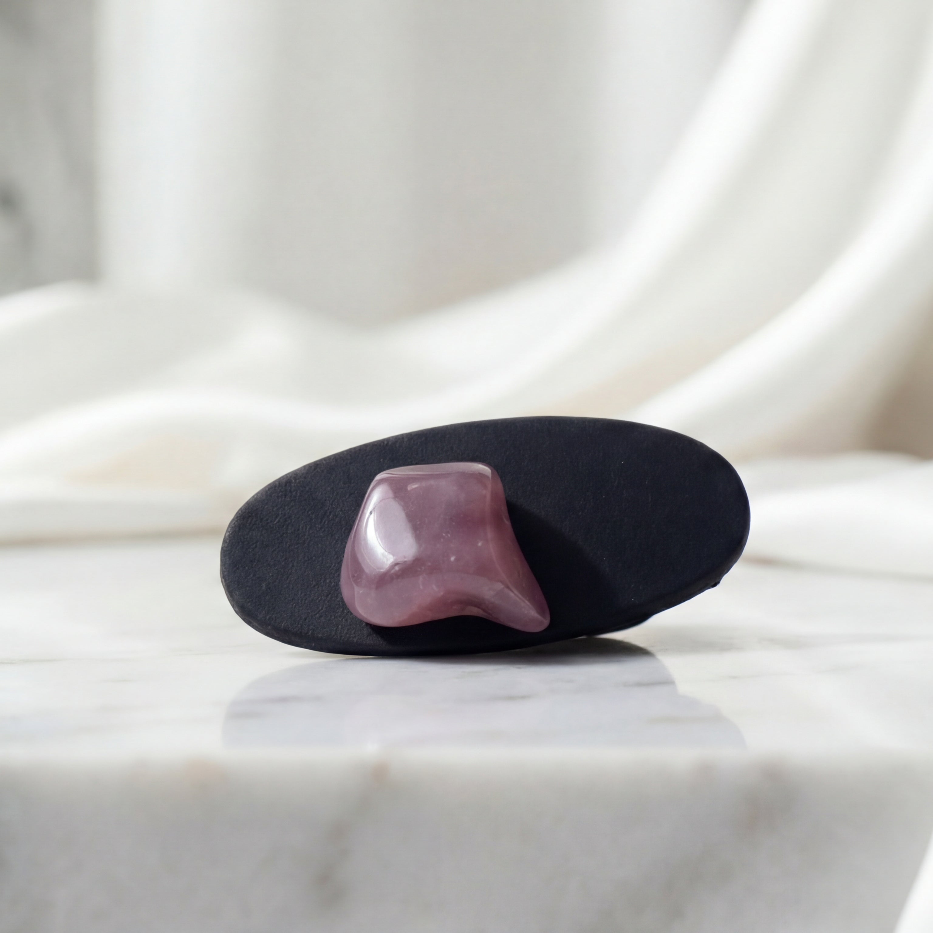 Purple Fluorite-1 Hairpin