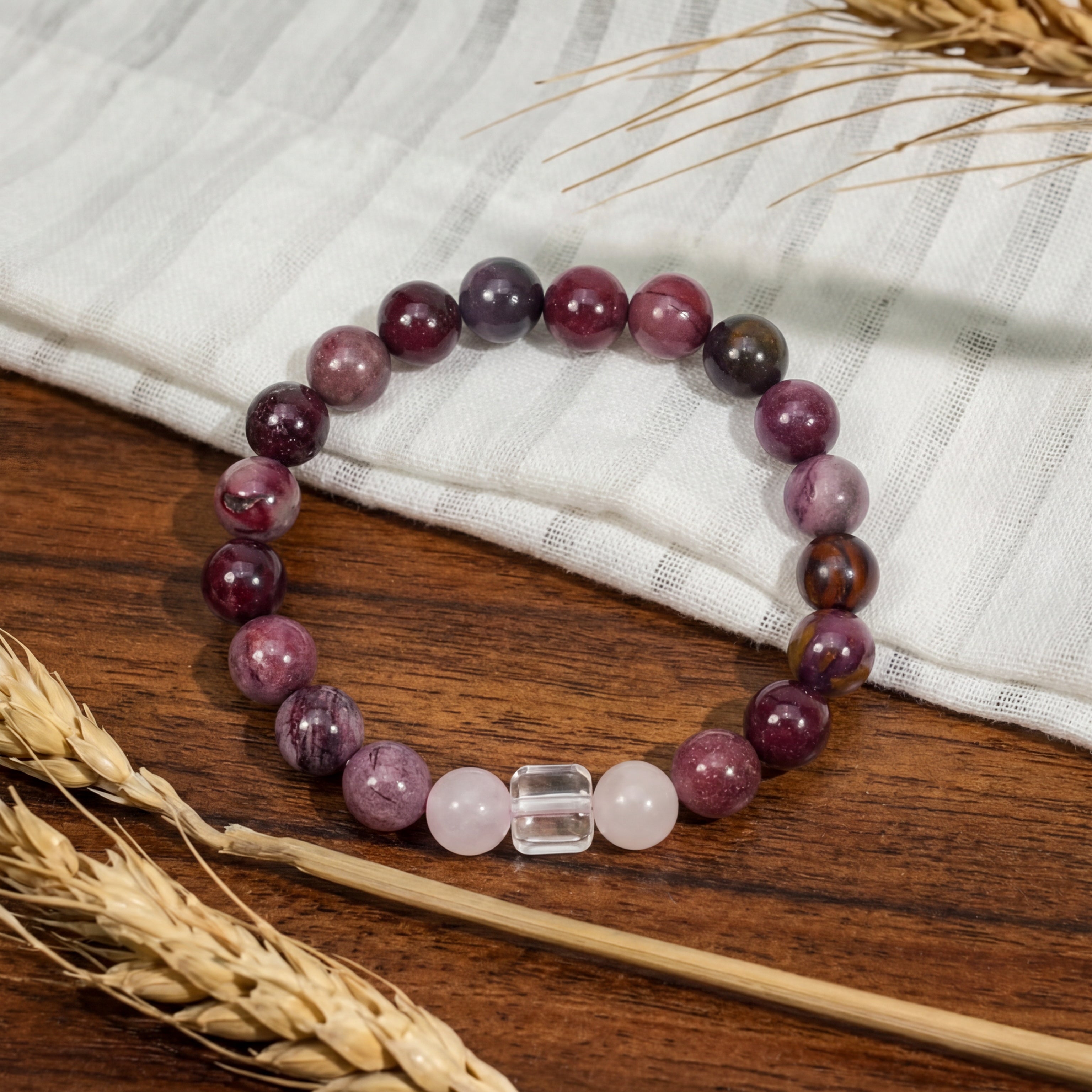 Mookaite Jasper Handmade Bracelet