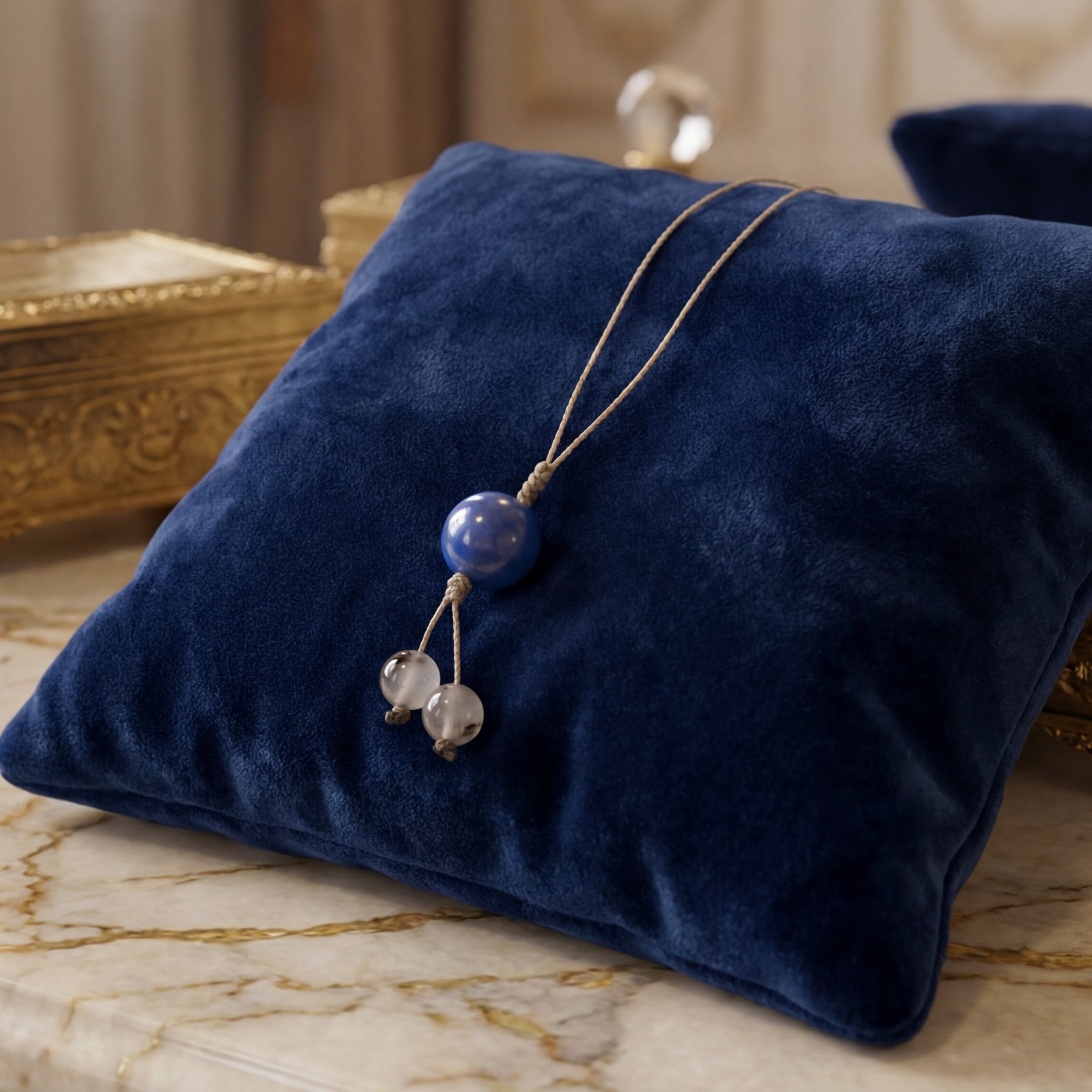 Blue Aventurine Pendant