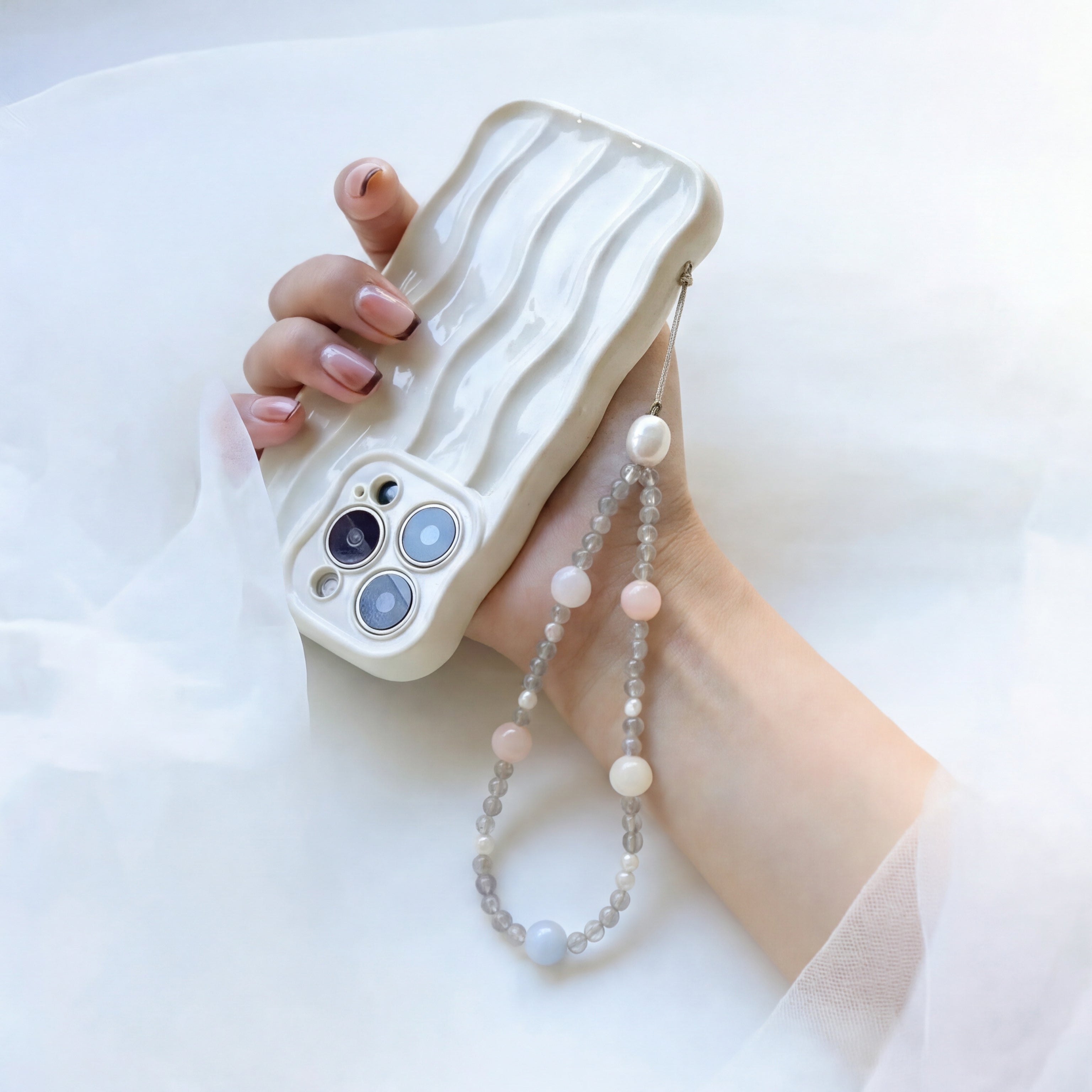 Moonstone Crystal Pendant