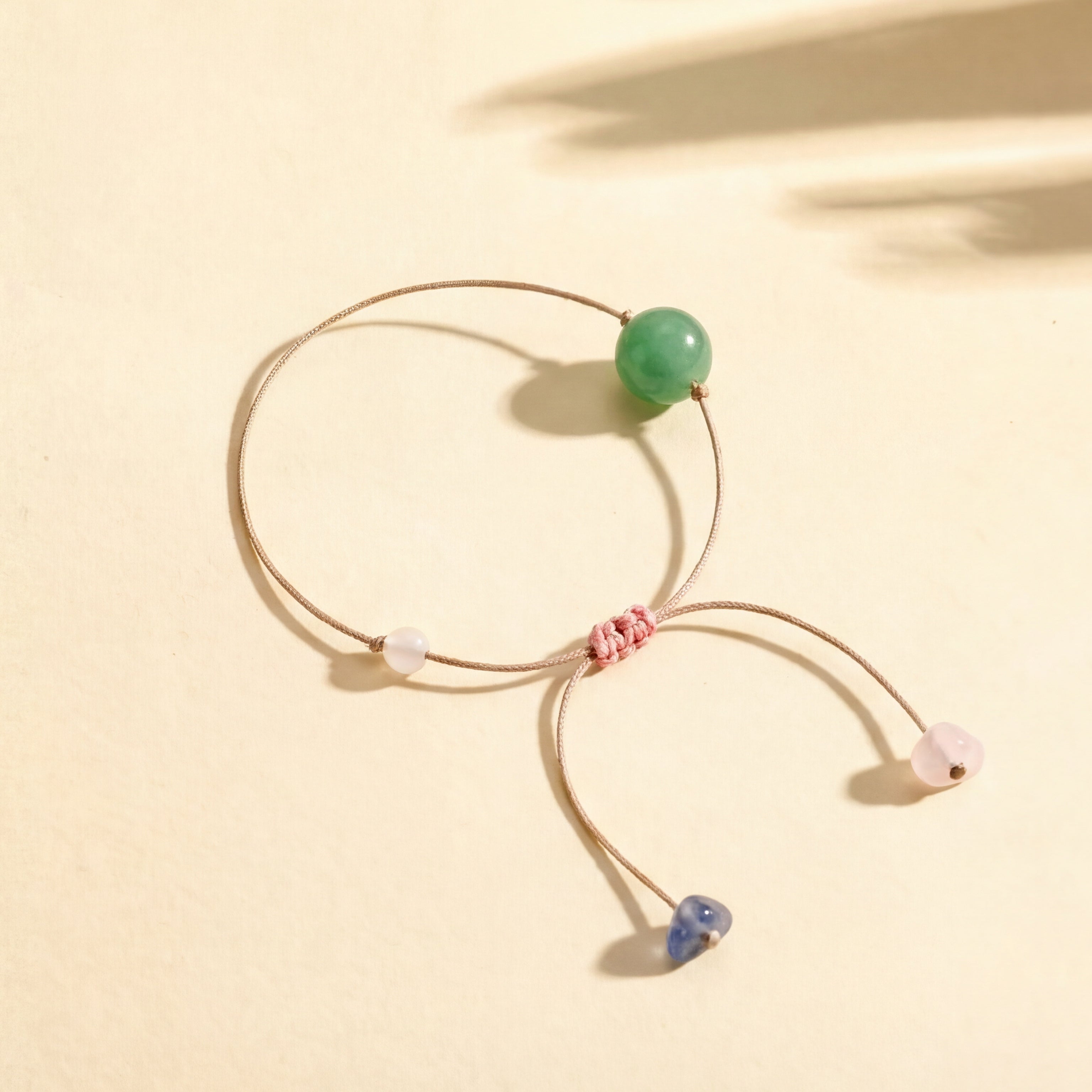 Green Aventurine Wristband Bracelet