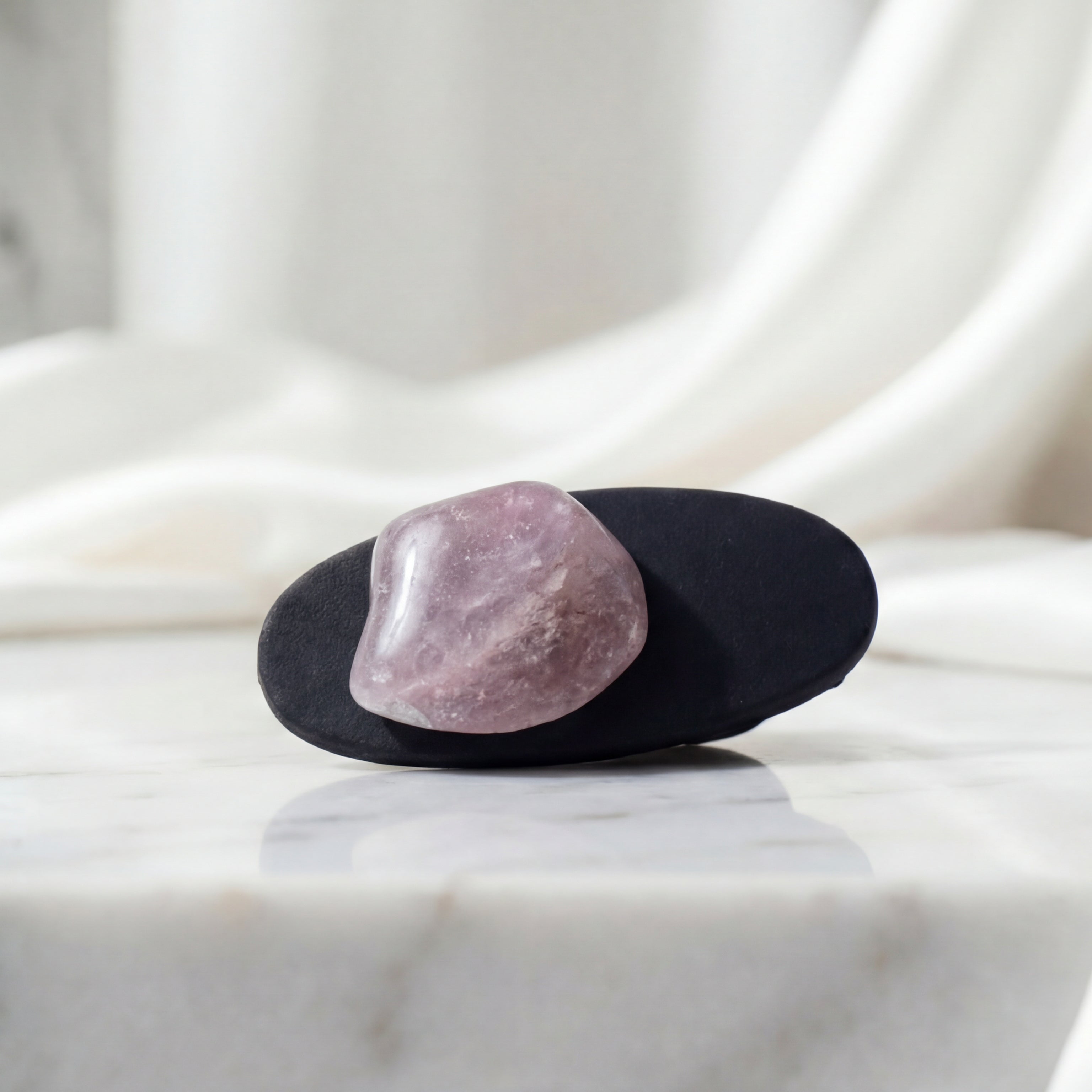 Purple Fluorite-2 Hairpin