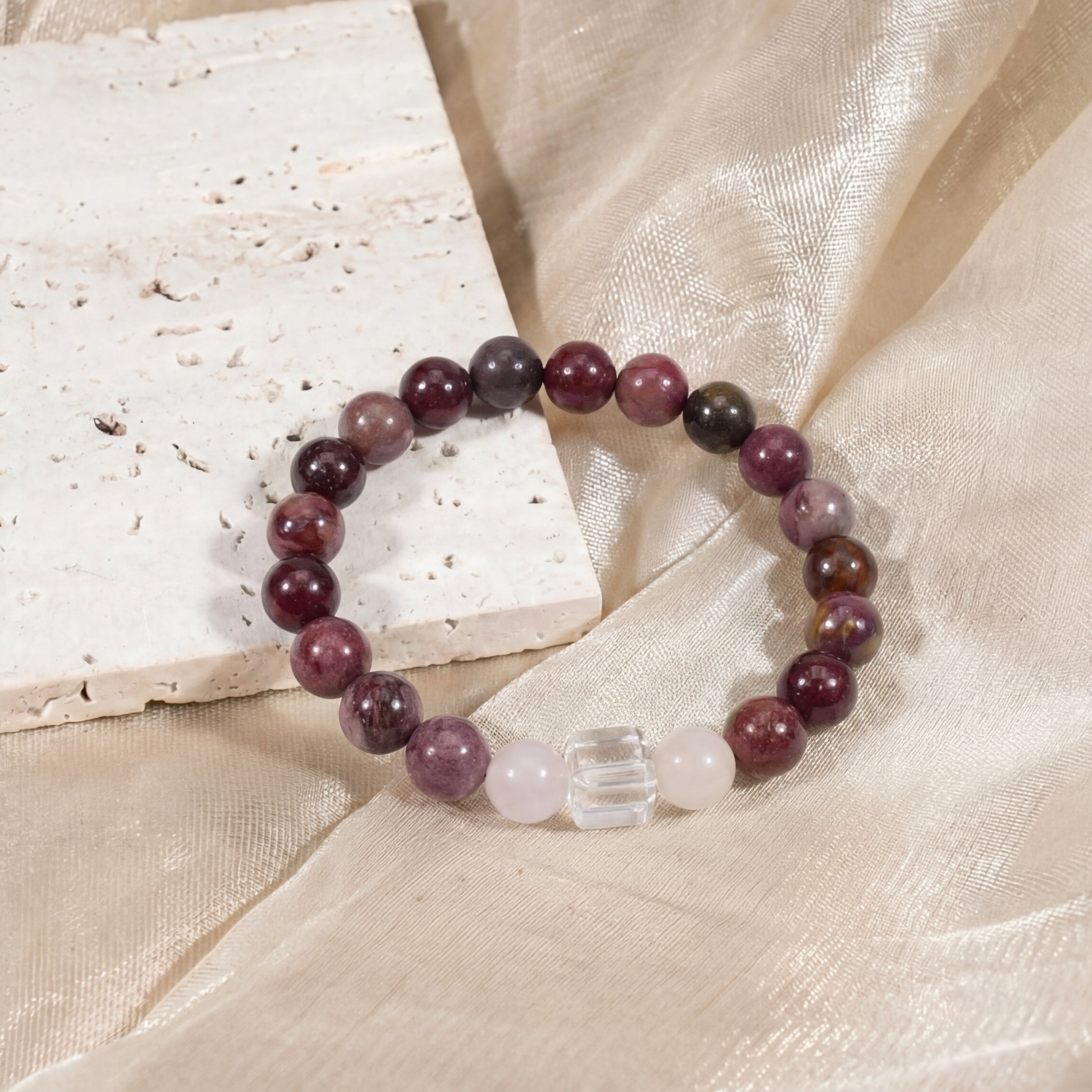 Mookaite Jasper Handmade Bracelet