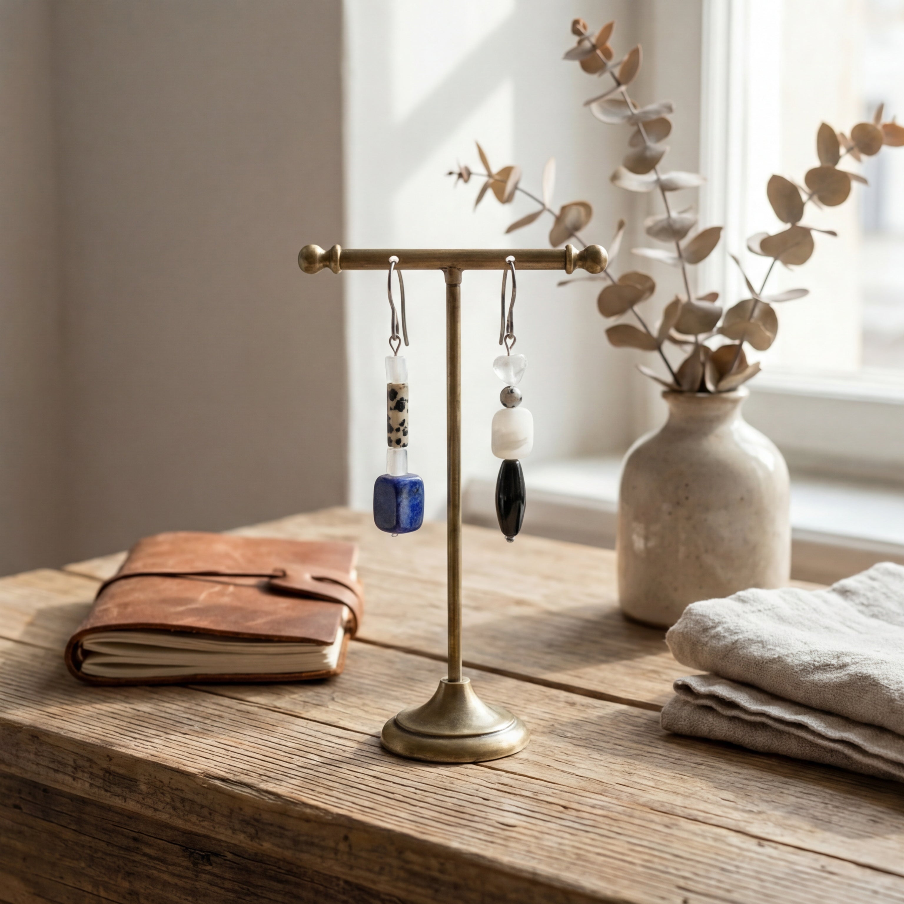 Custom Lapis Lazuli Earrings