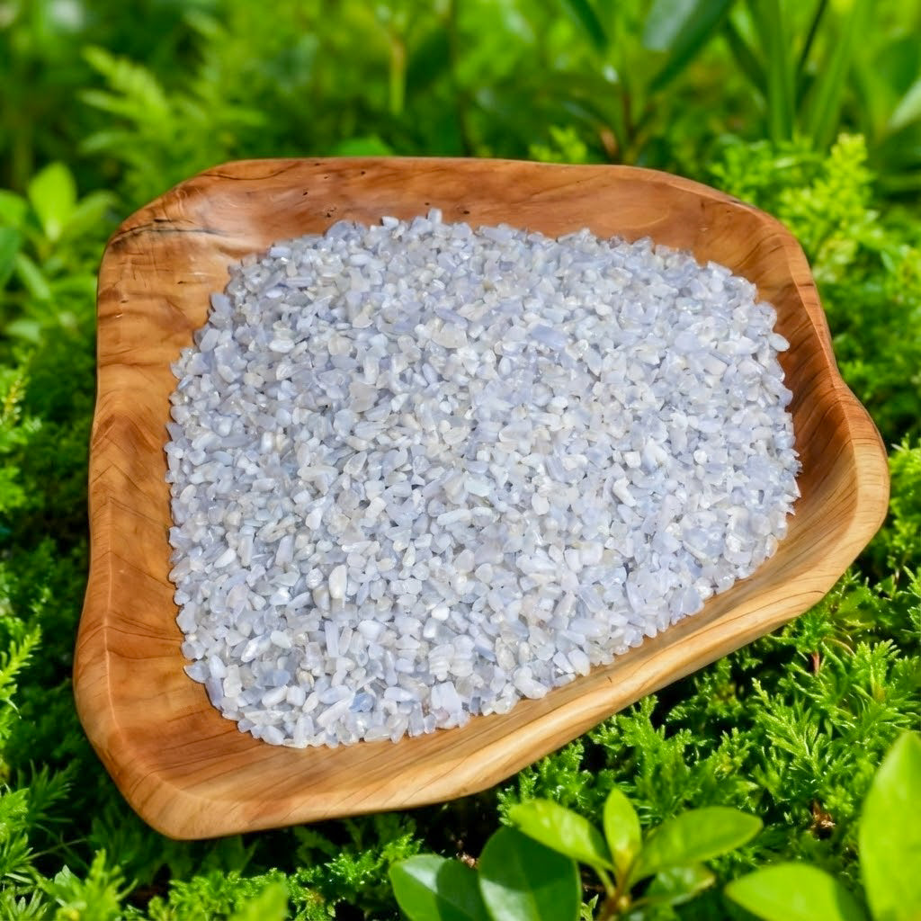 Blue Lace Agate Chips