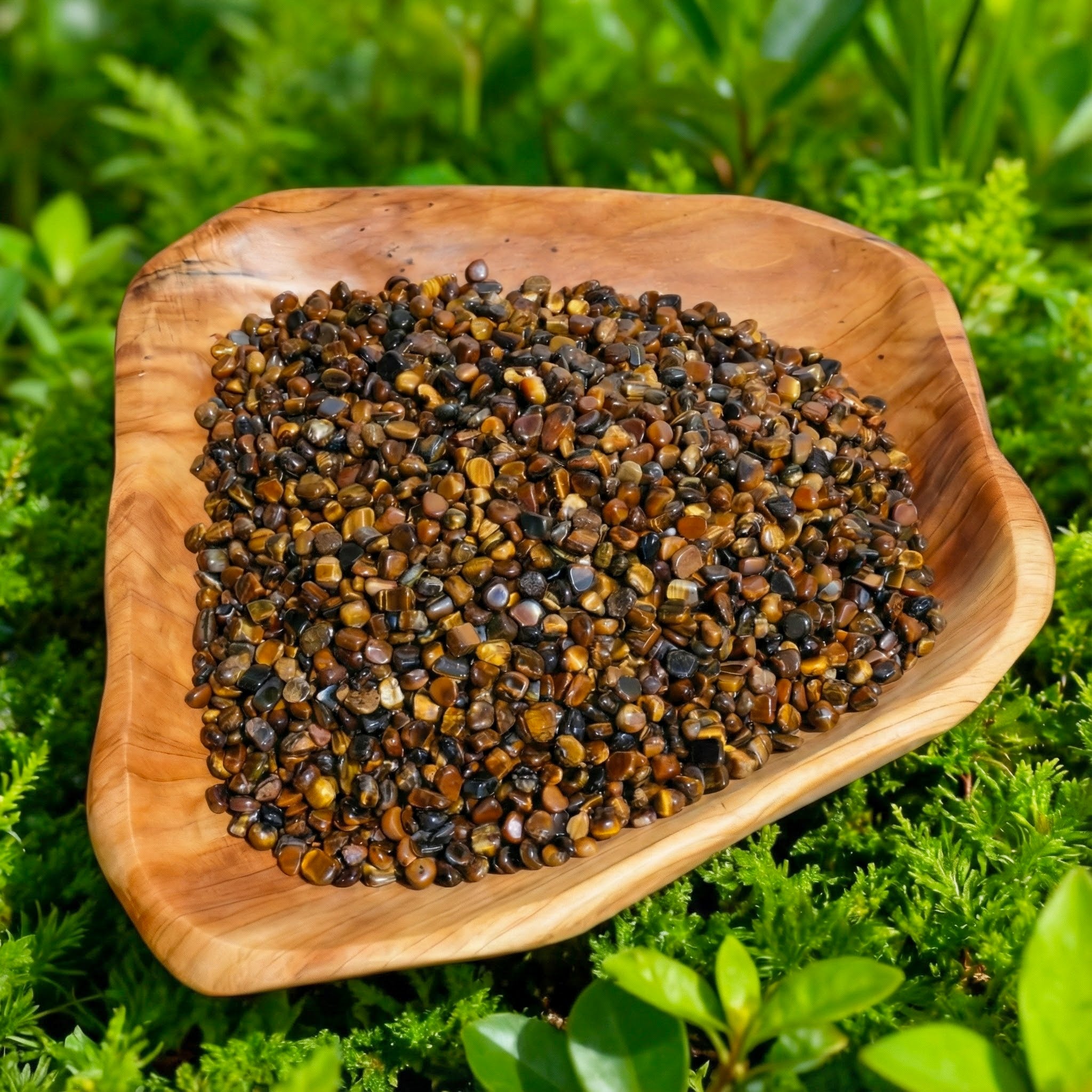 Yellow Tiger Eye Chips