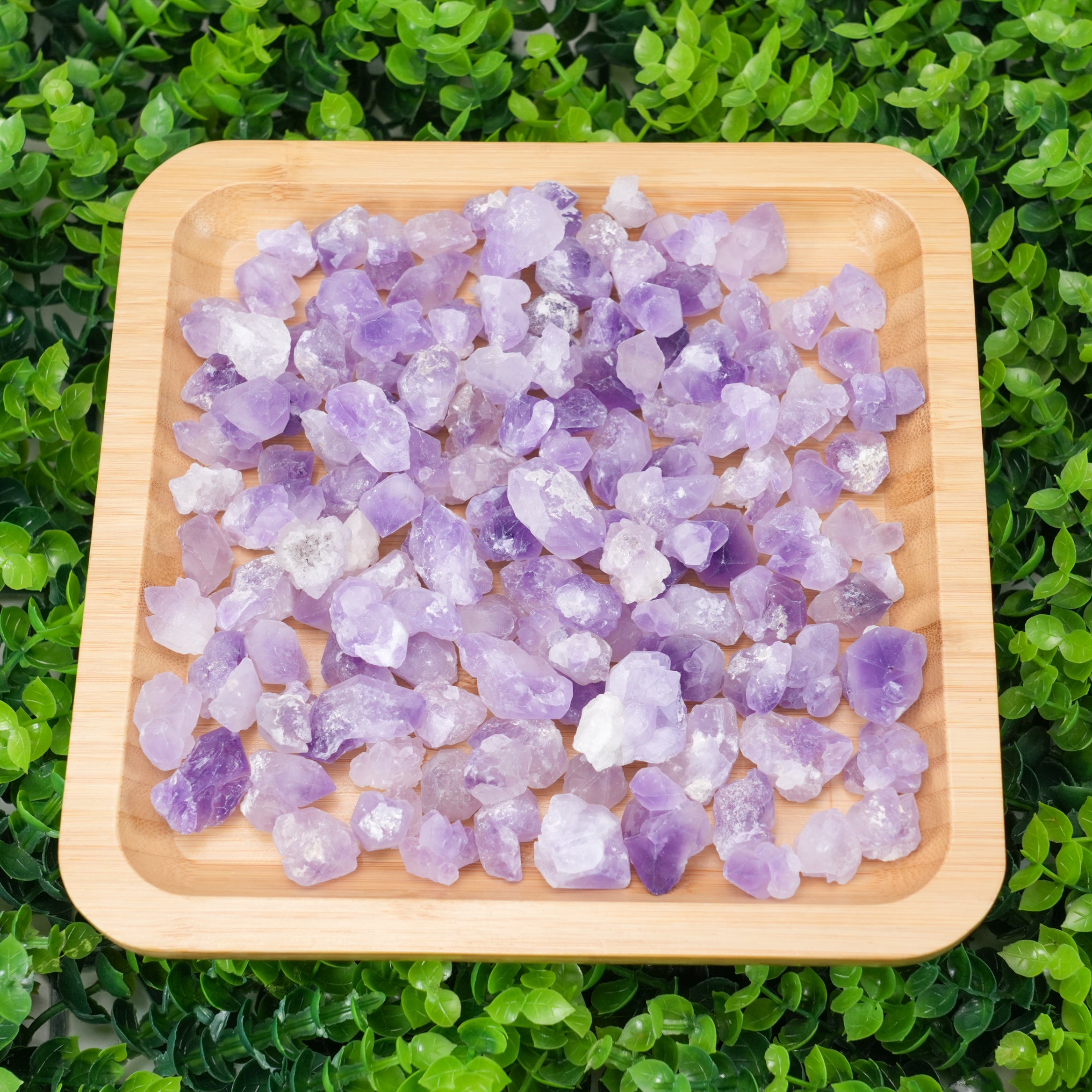 Mixed Amethyst & Citrine Quartz Crystal Points (Assorted Crystal Points)