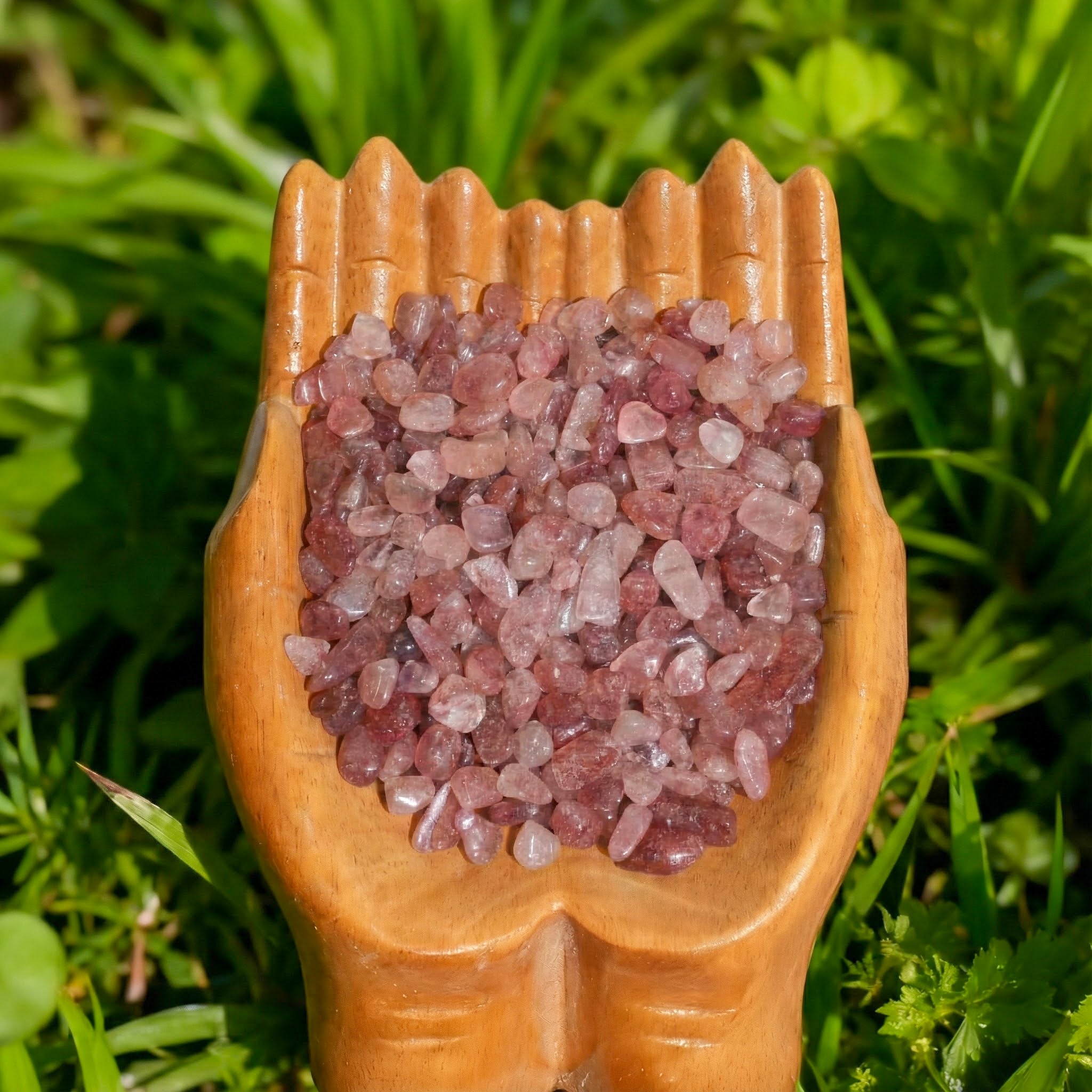 Strawberry Quartz Chip