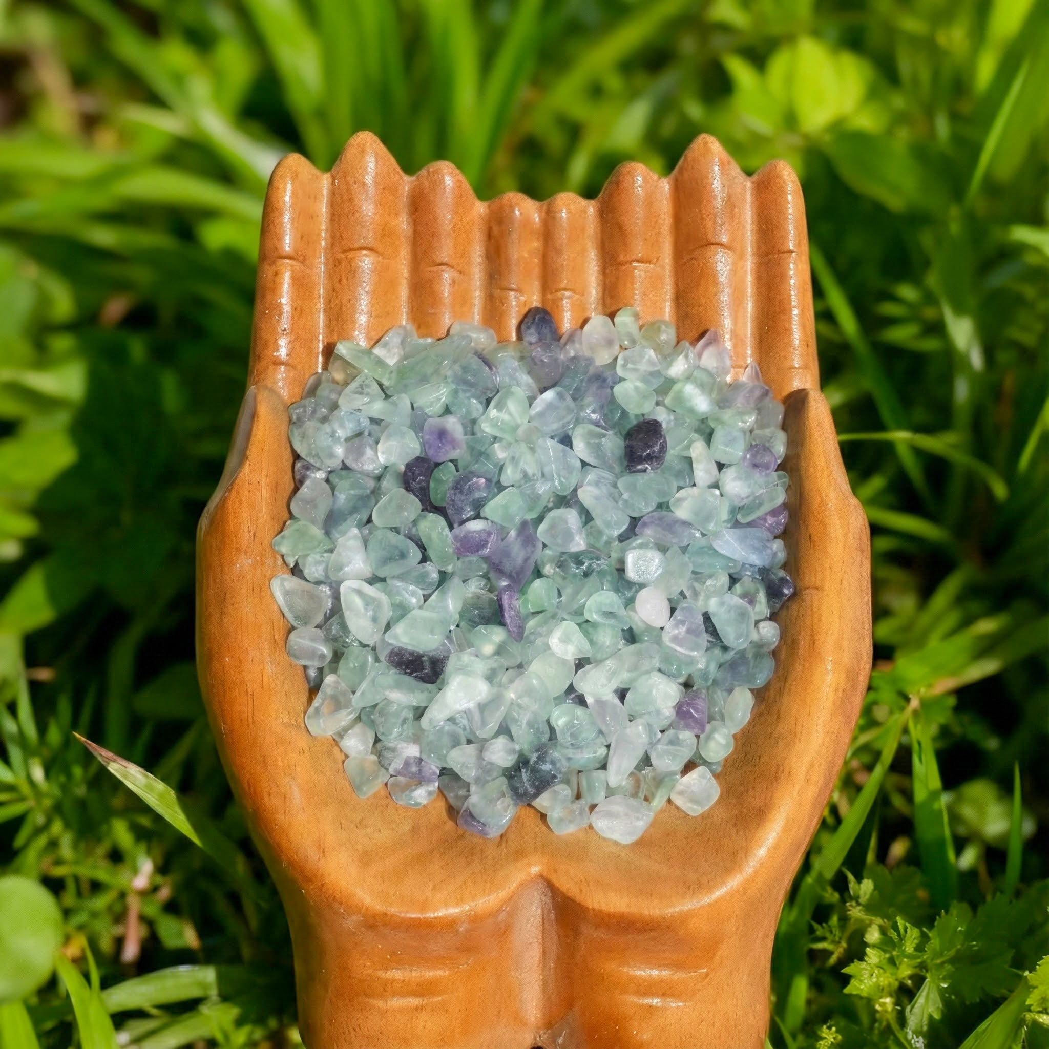 Fluorite Chips
