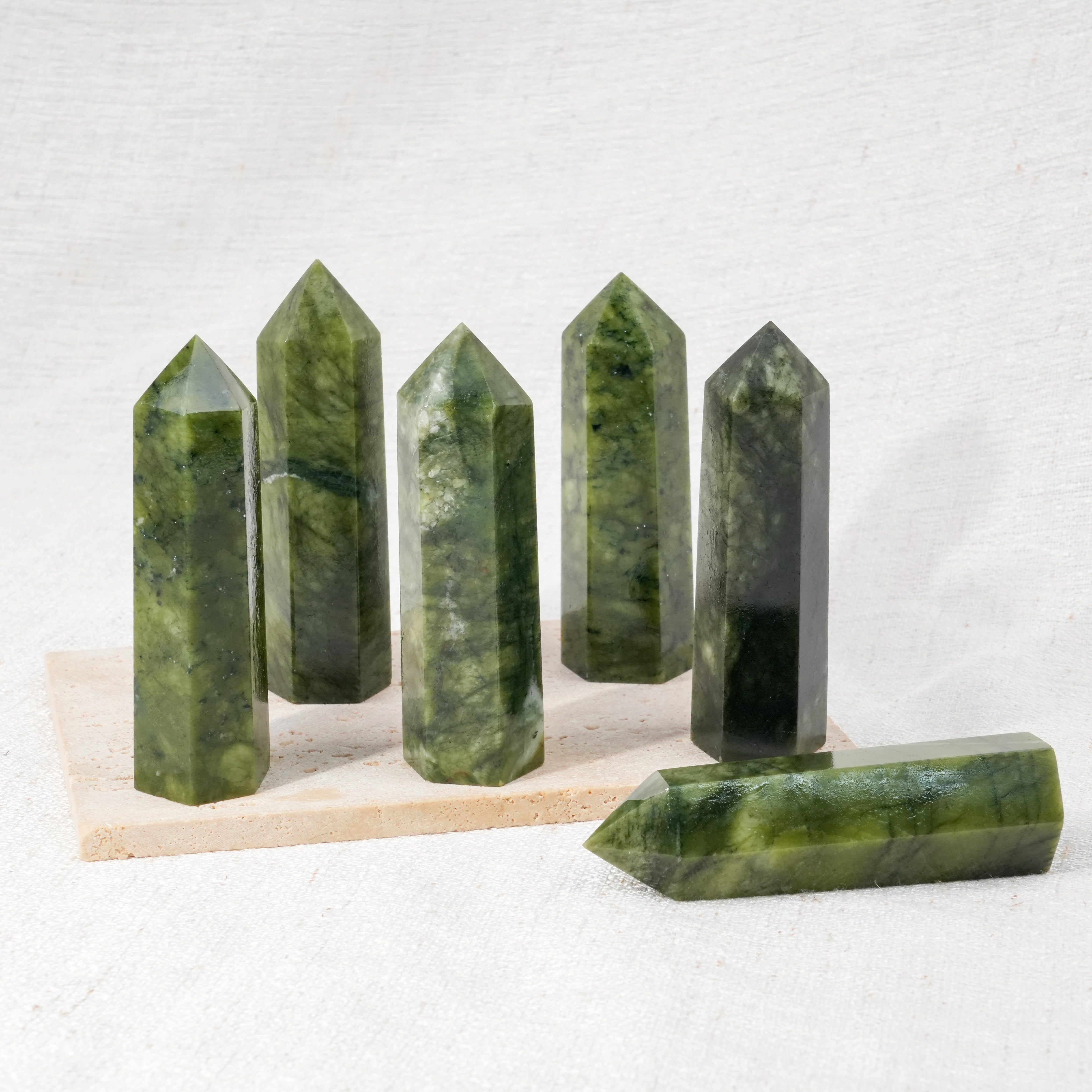 Nephrite Jade Point