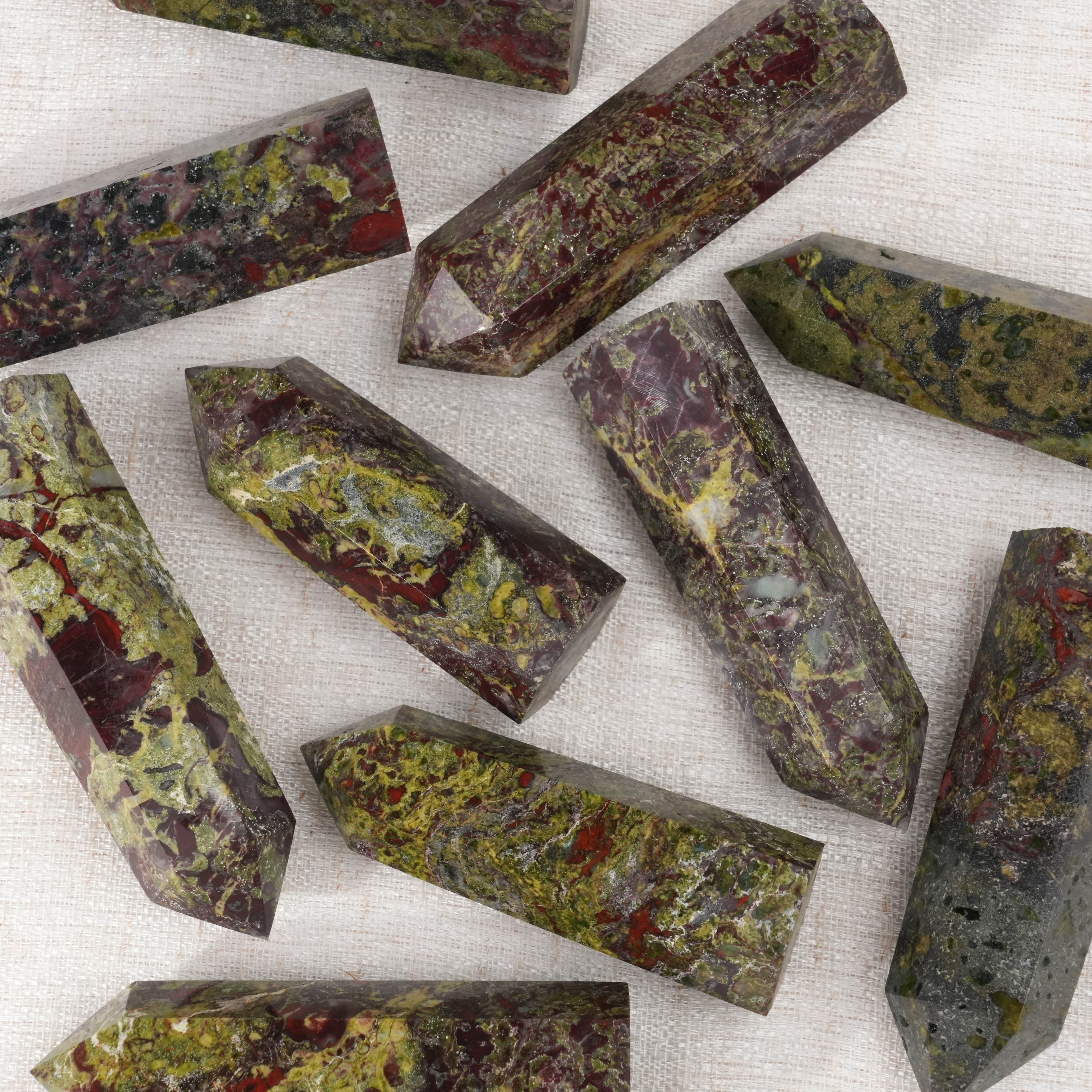 Dragon Blood Stone Point