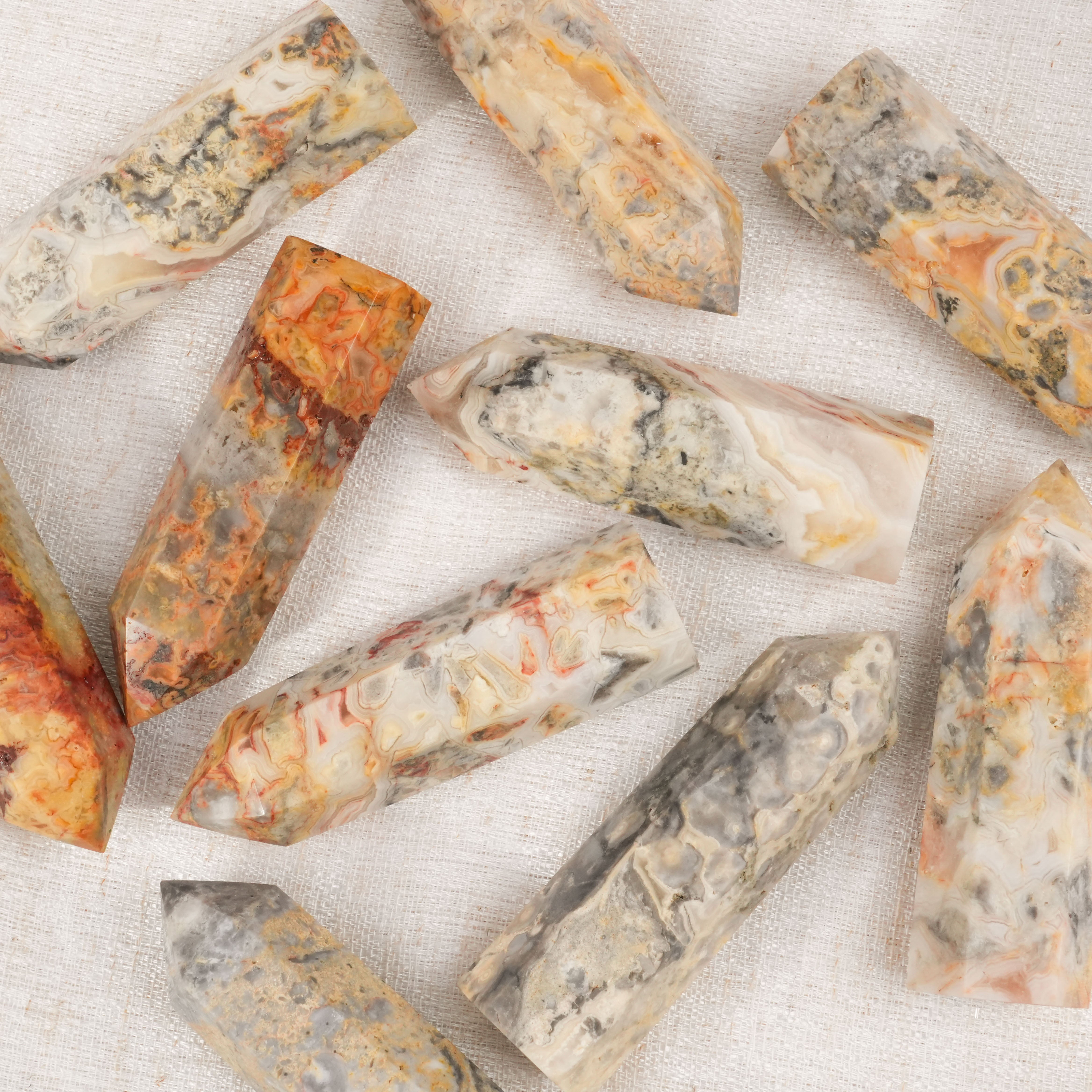 Crazy Lace Agate Point