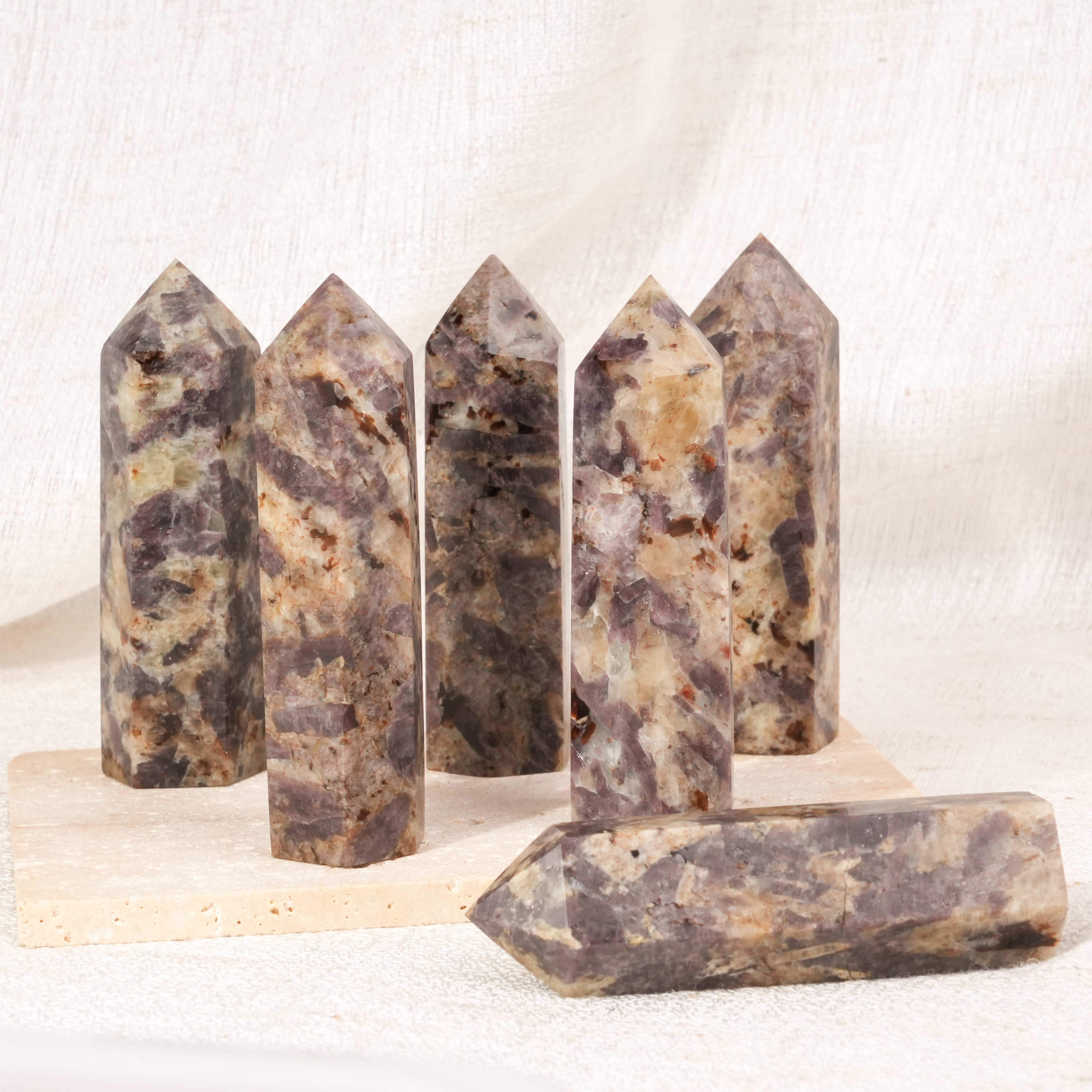 Fluorescent Mica Point