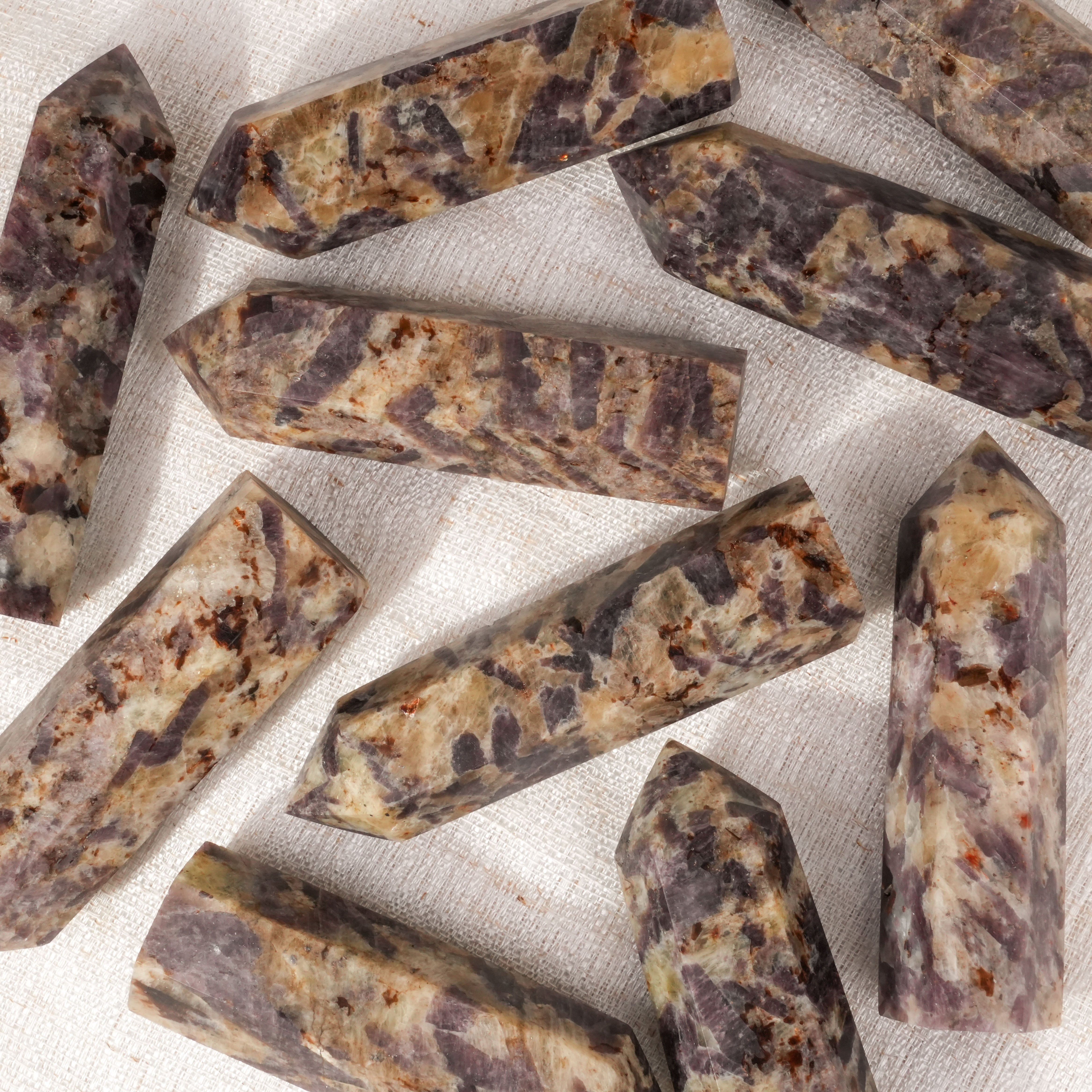 Fluorescent Mica Point