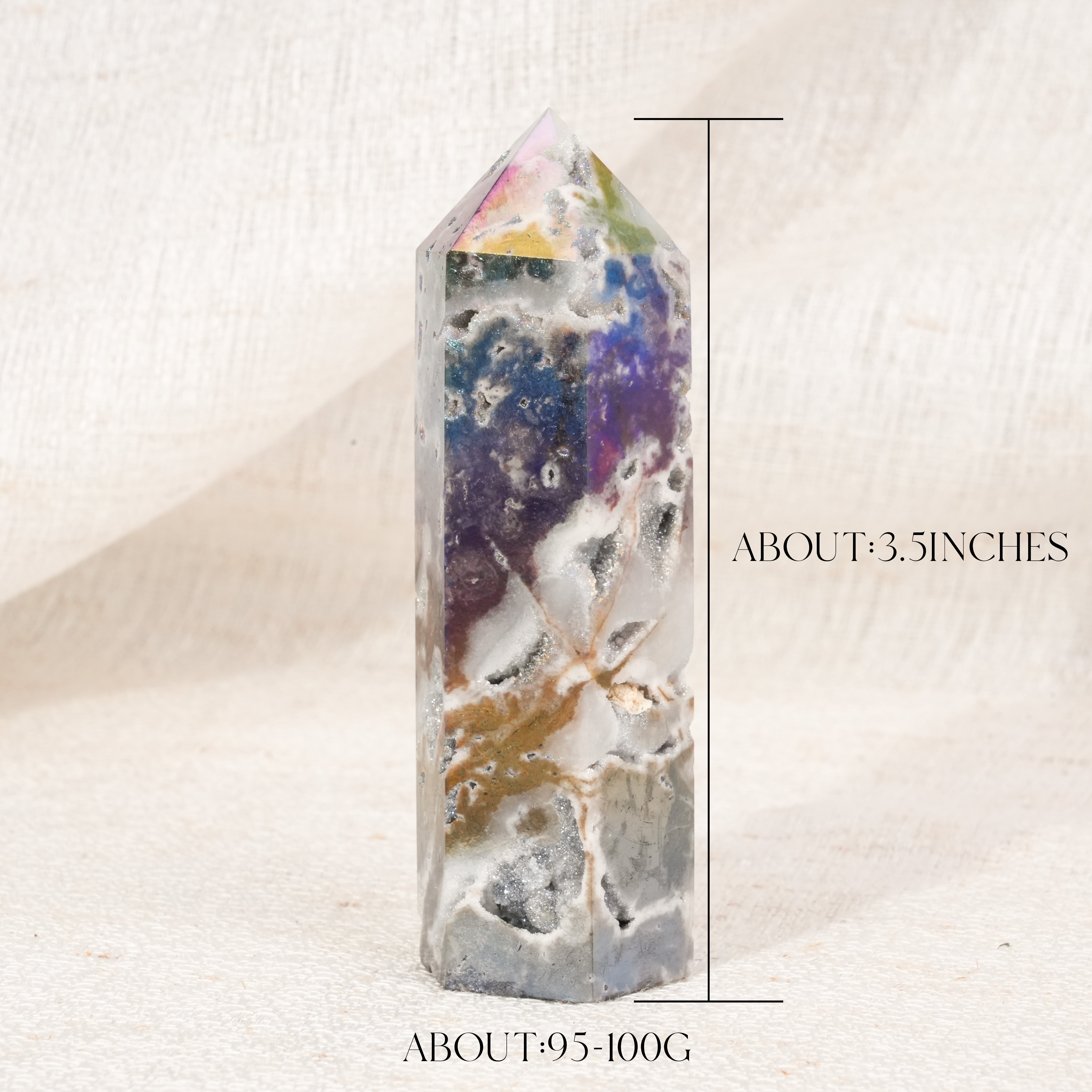 Aura Sphalerite Point