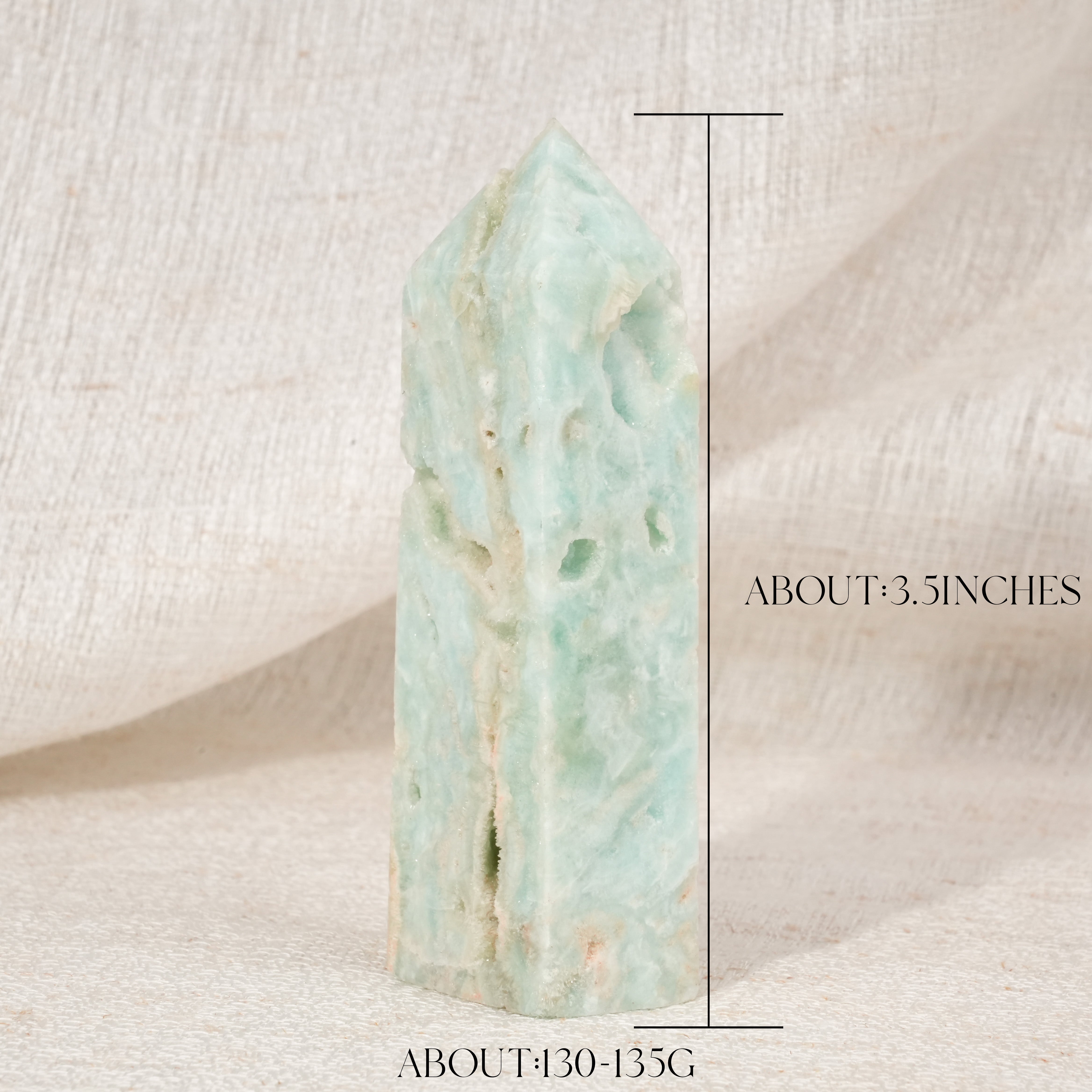 Hemimorphite Tower