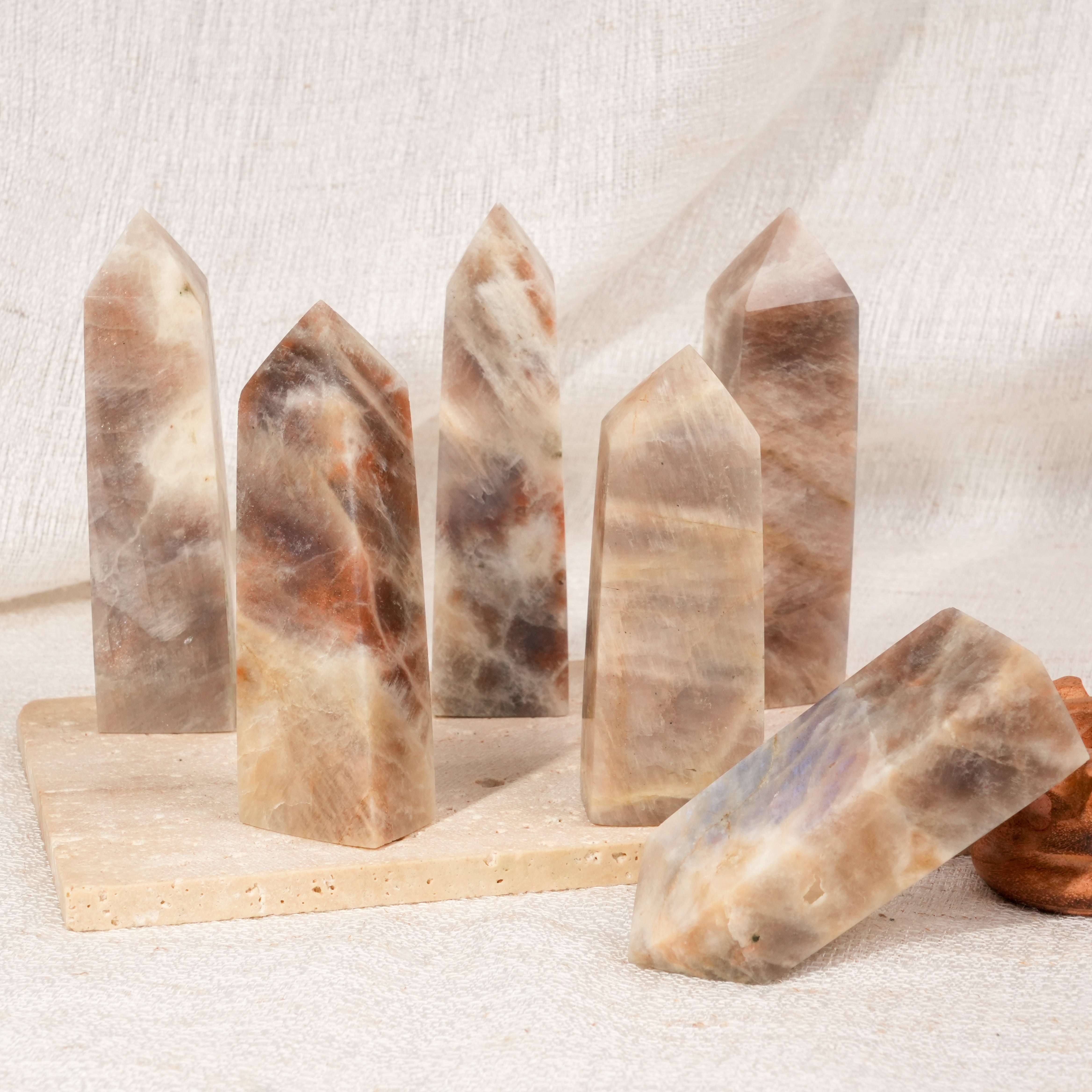 Blue Moonstone Tower