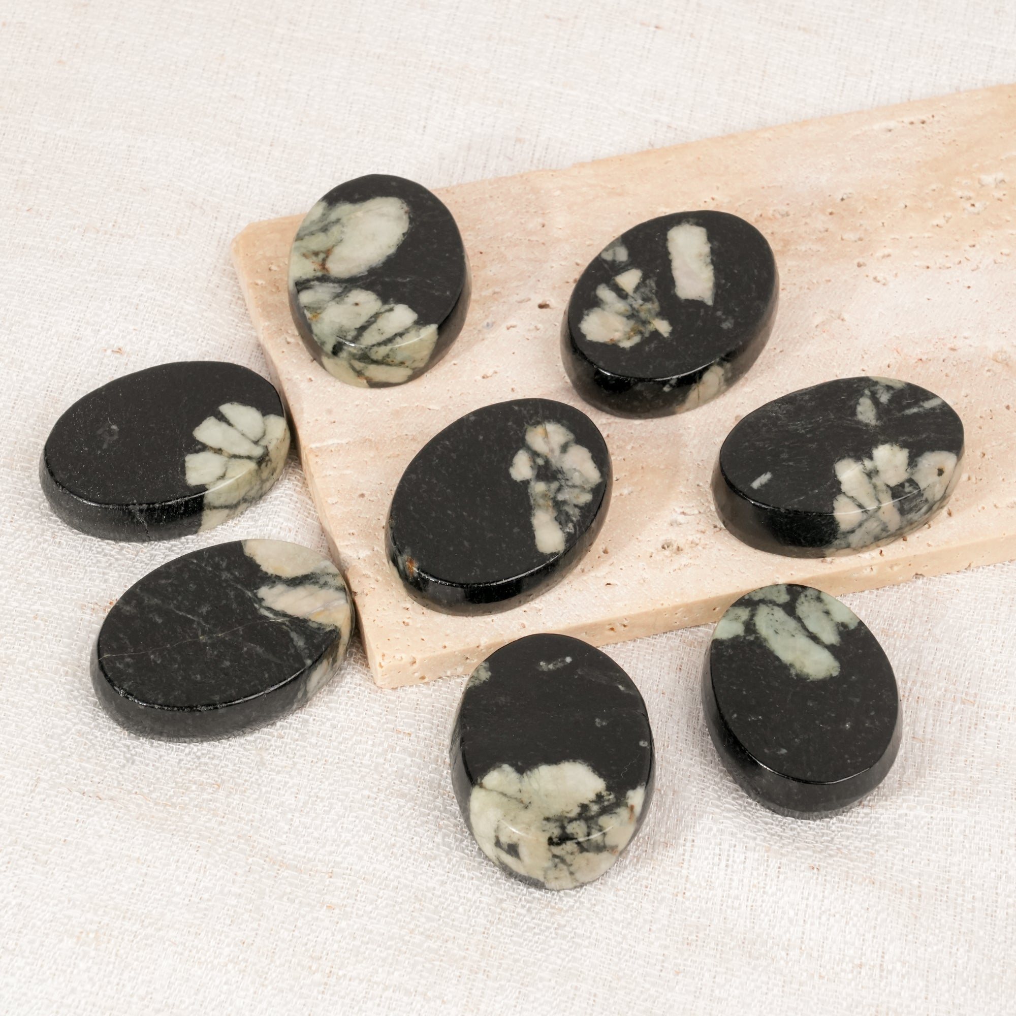 Peony Stone Palm Stone