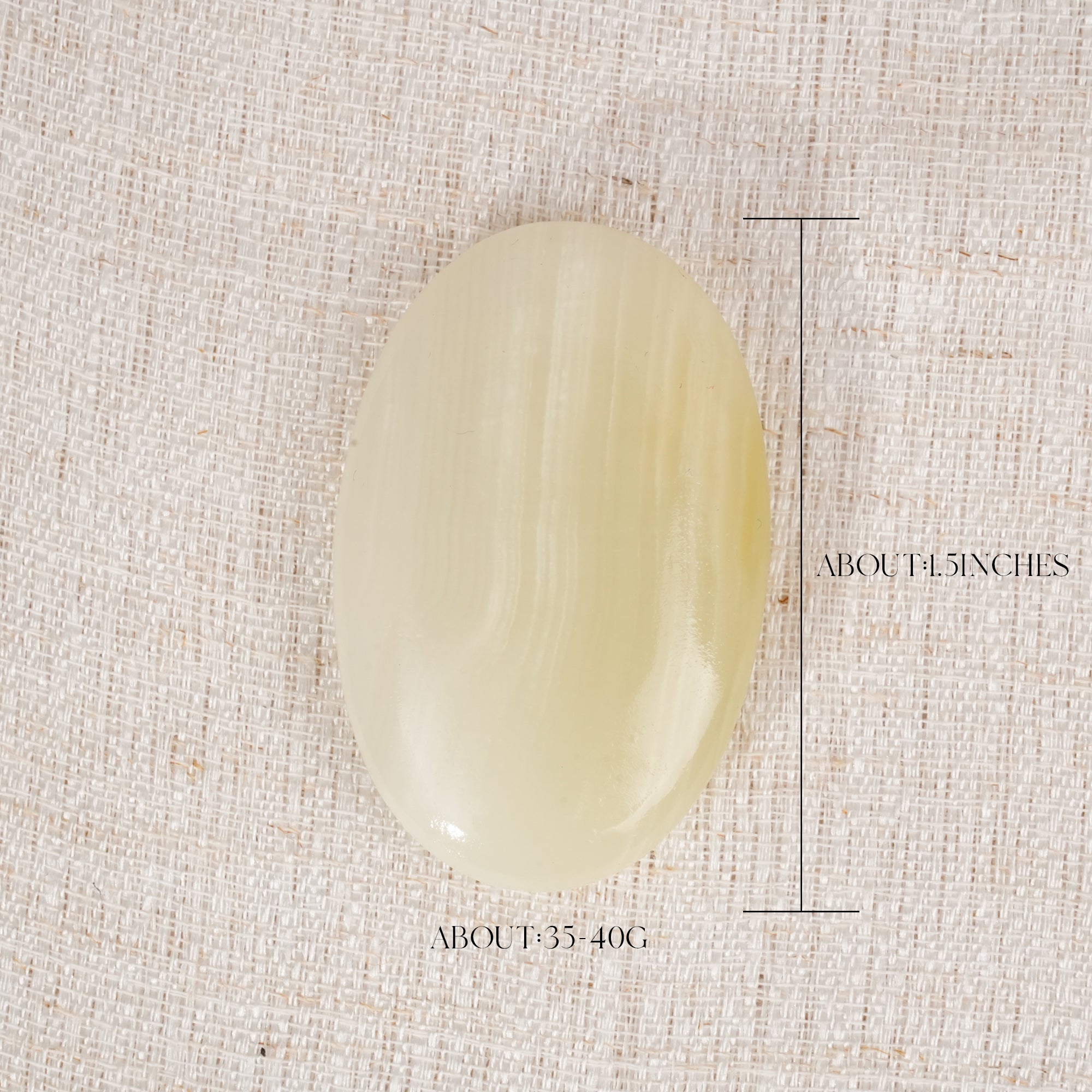 Afghan Jade Palm Stone