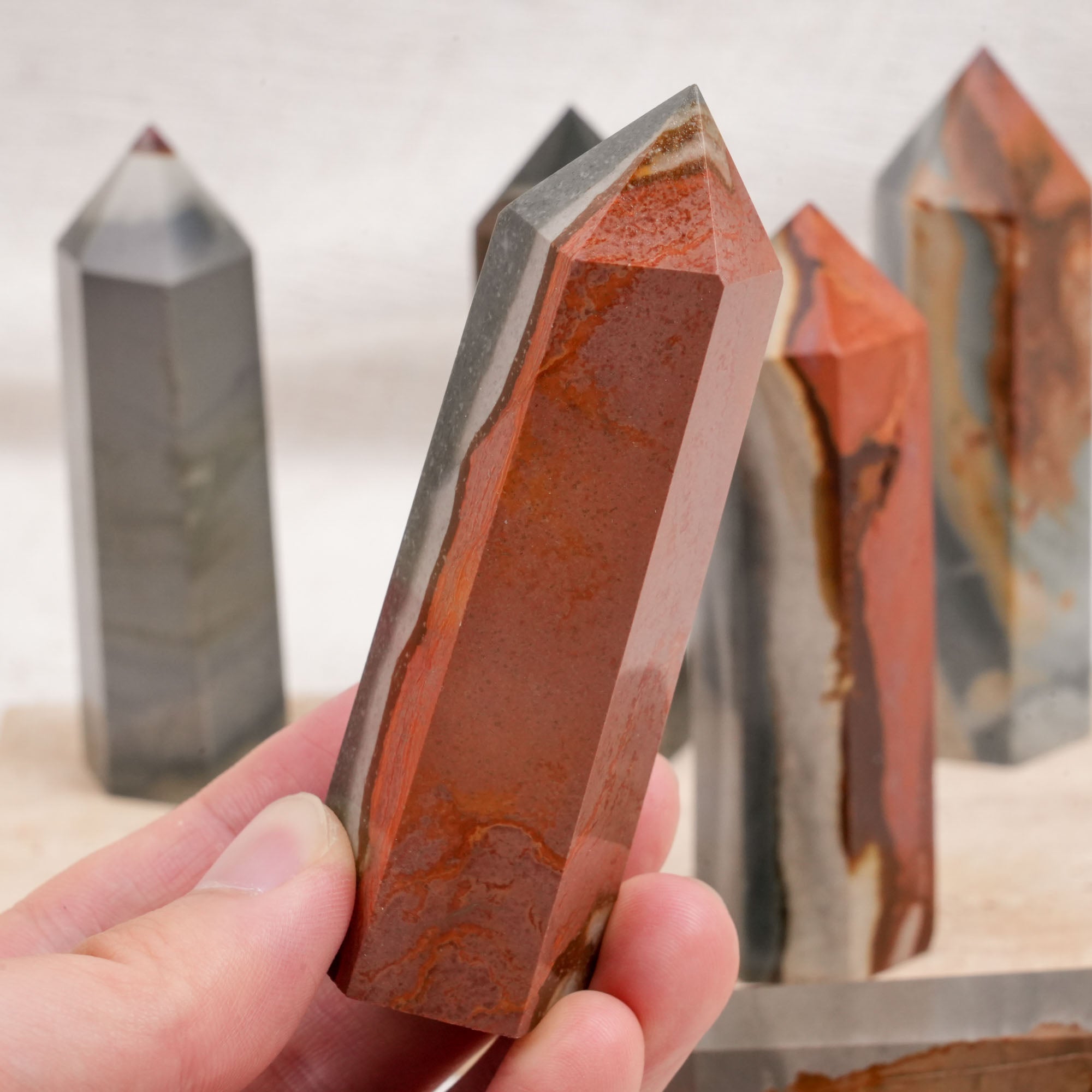 Polychrome Jasper Point