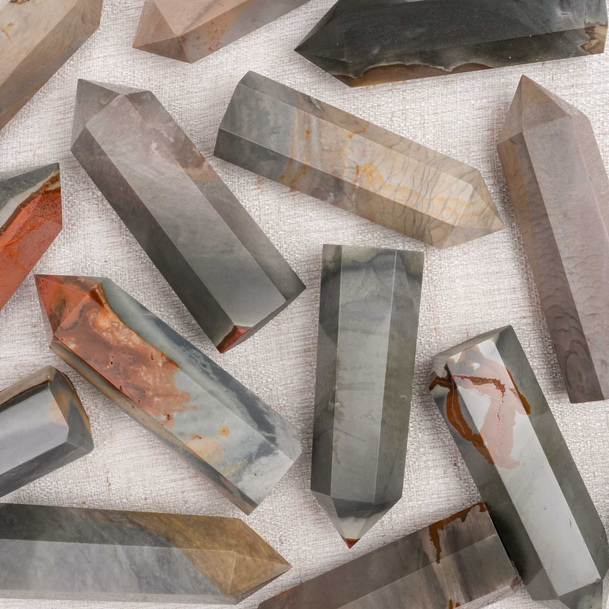 Polychrome Jasper Point
