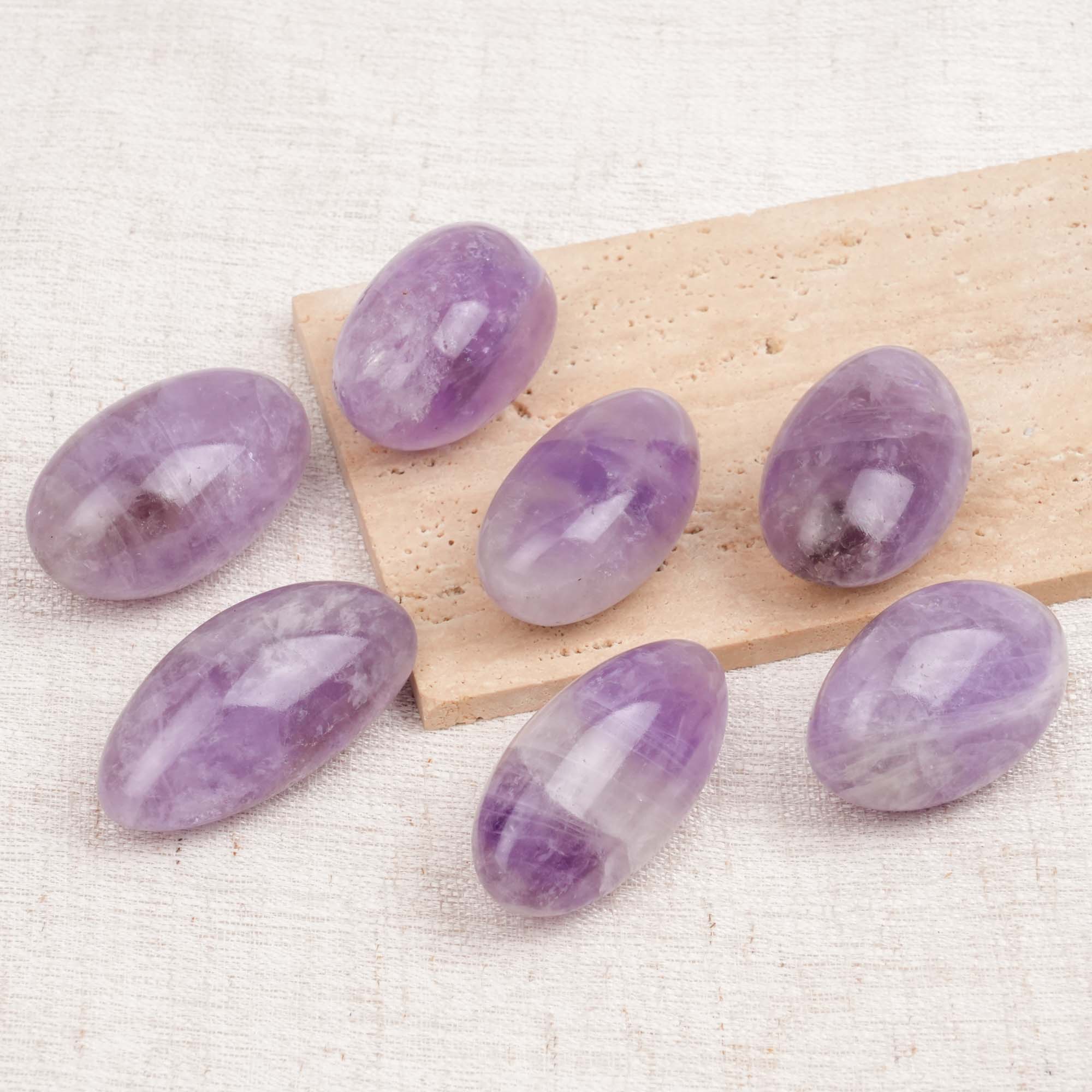 Amethyst Tumbled Stone