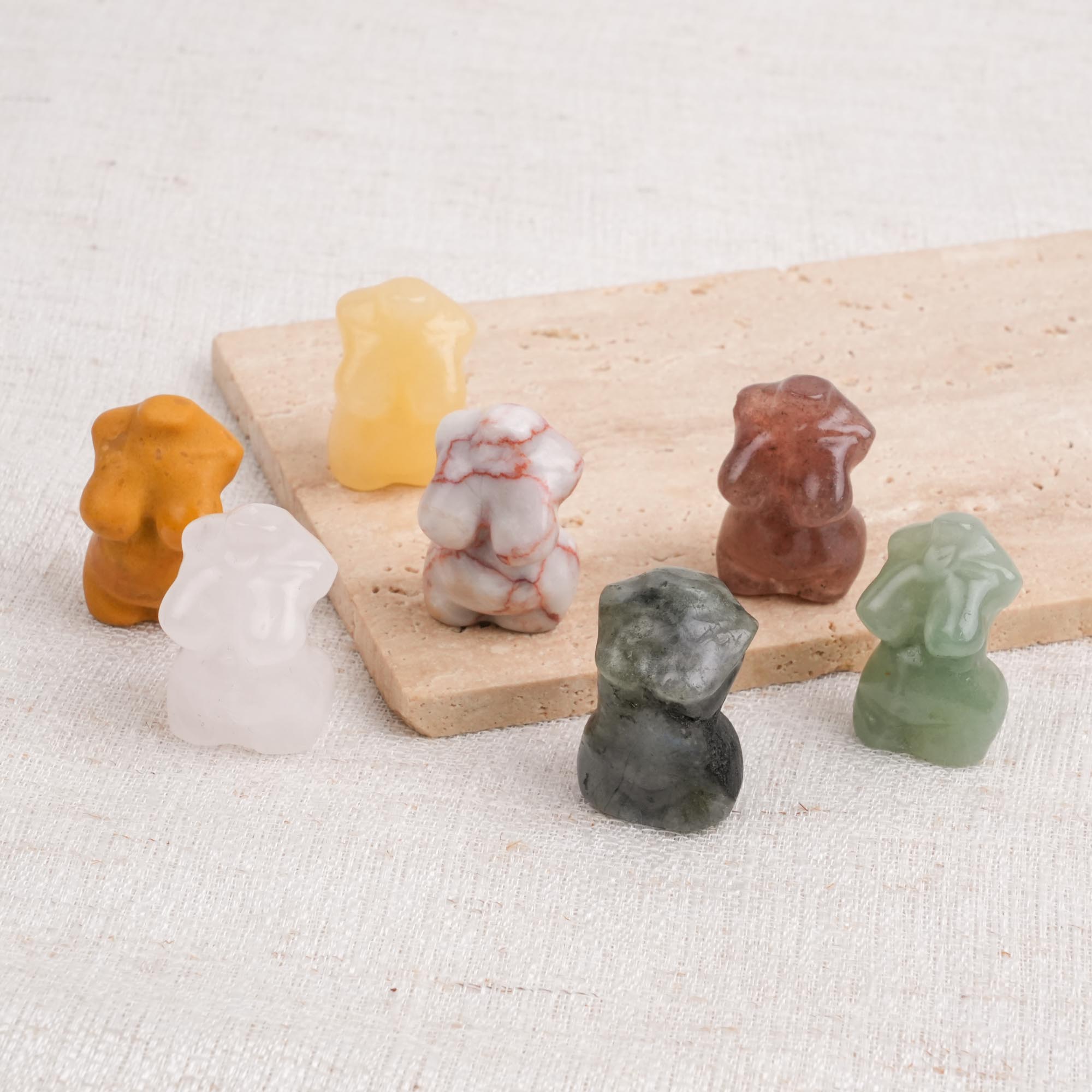 Mini Crystal Woman Body