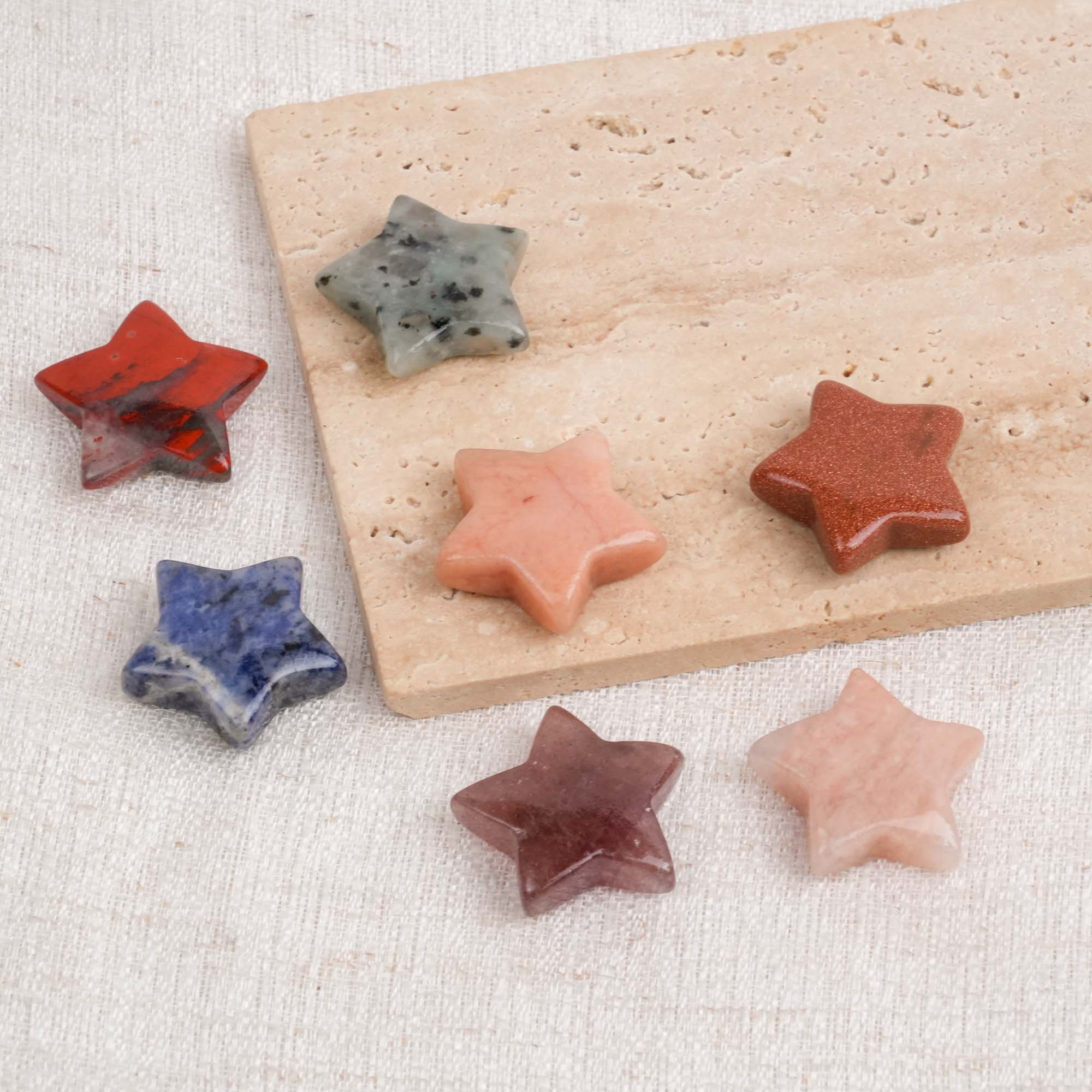 Mini Crystal Star