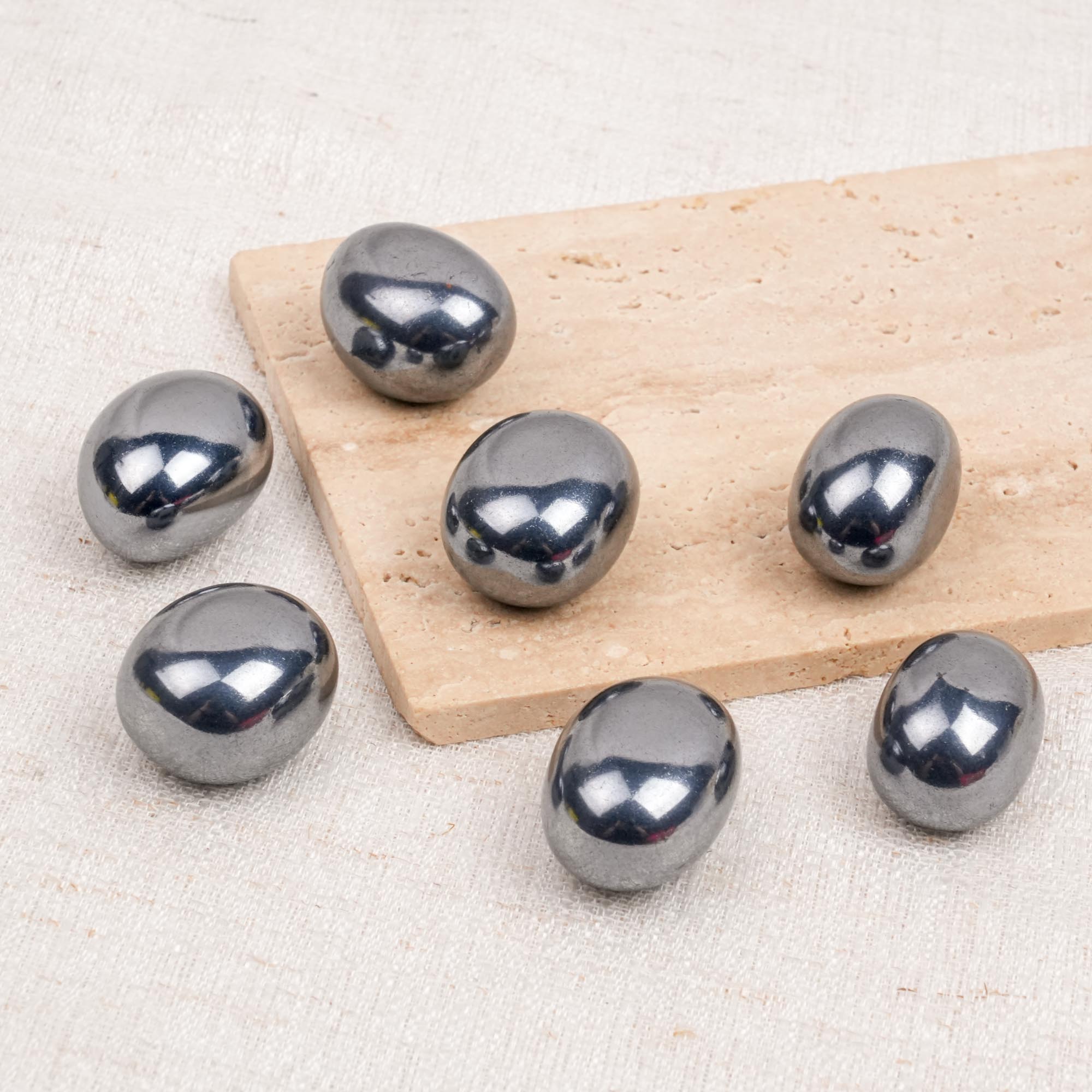 Terahertz Tumbled Stone