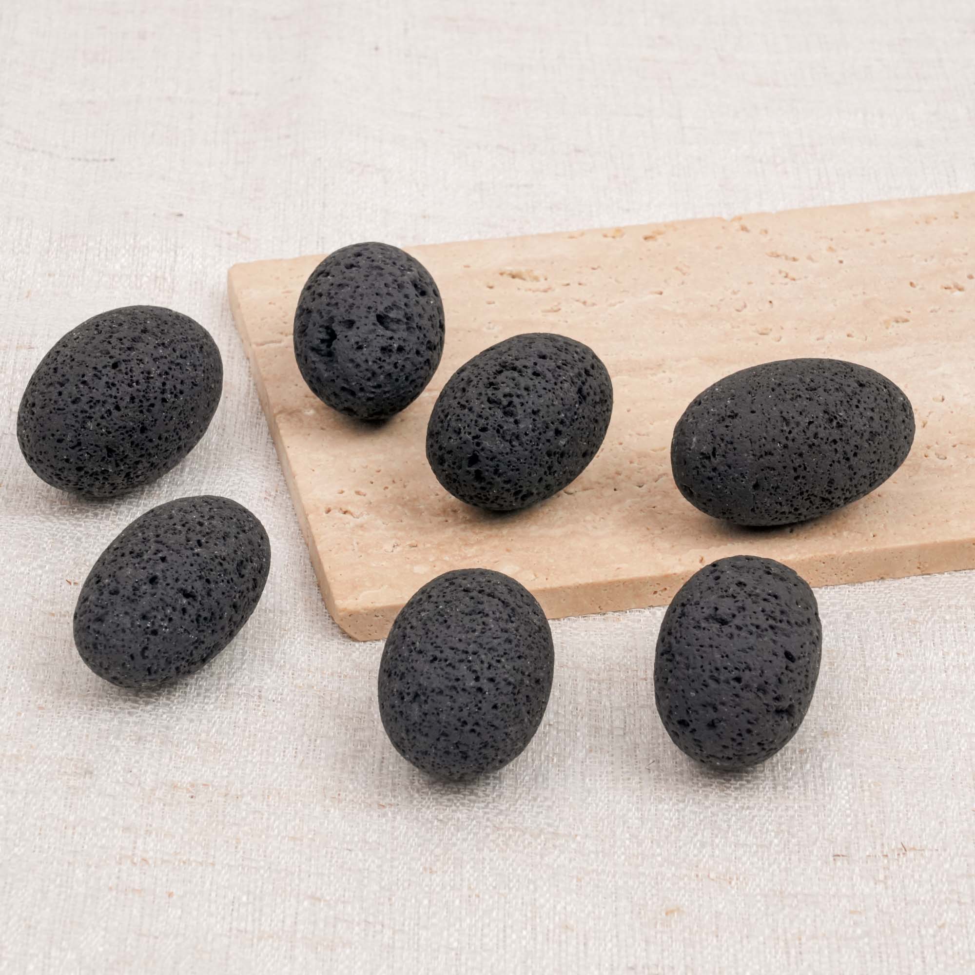 Lava Stone Tumbled Stone