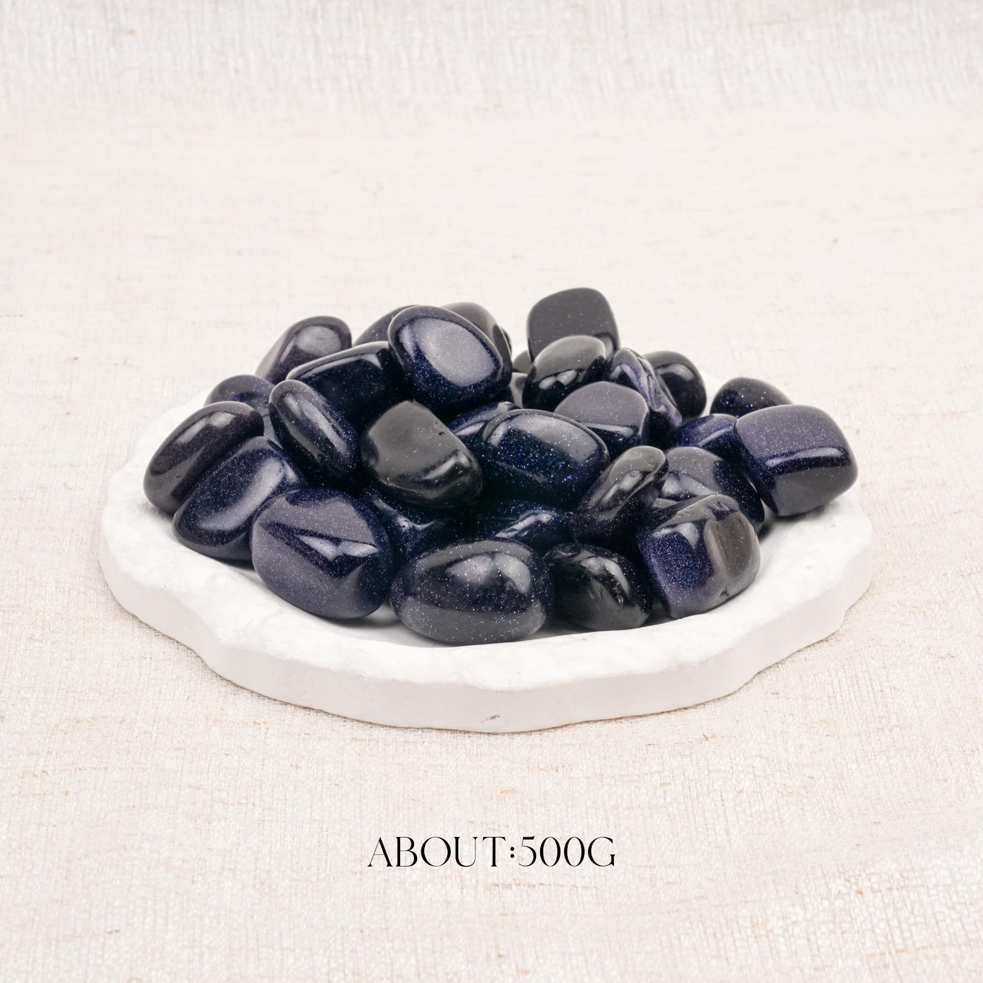 Blue Sand Tumbled Stone